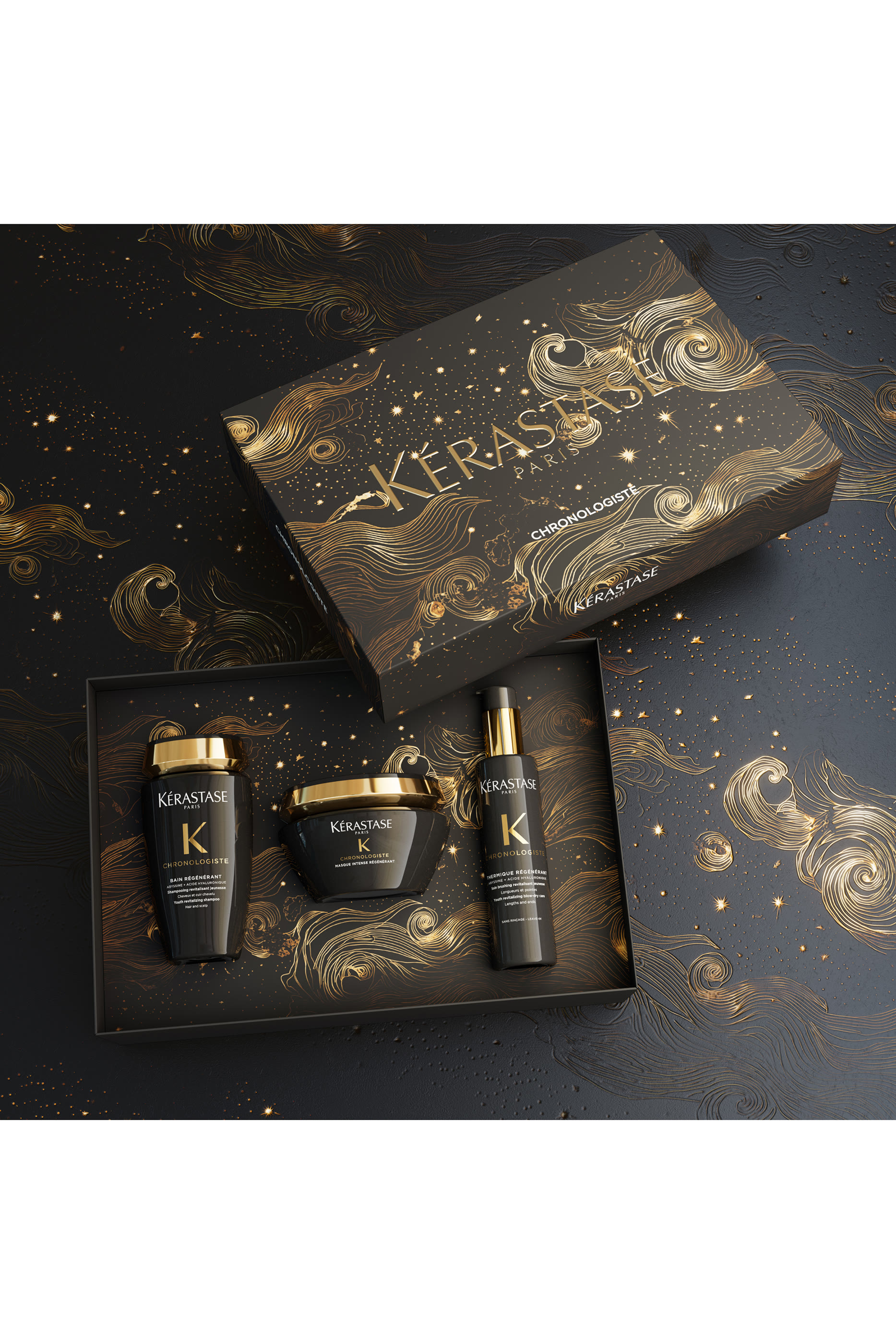 Chronologiste Regenerating Set for All Hair Types