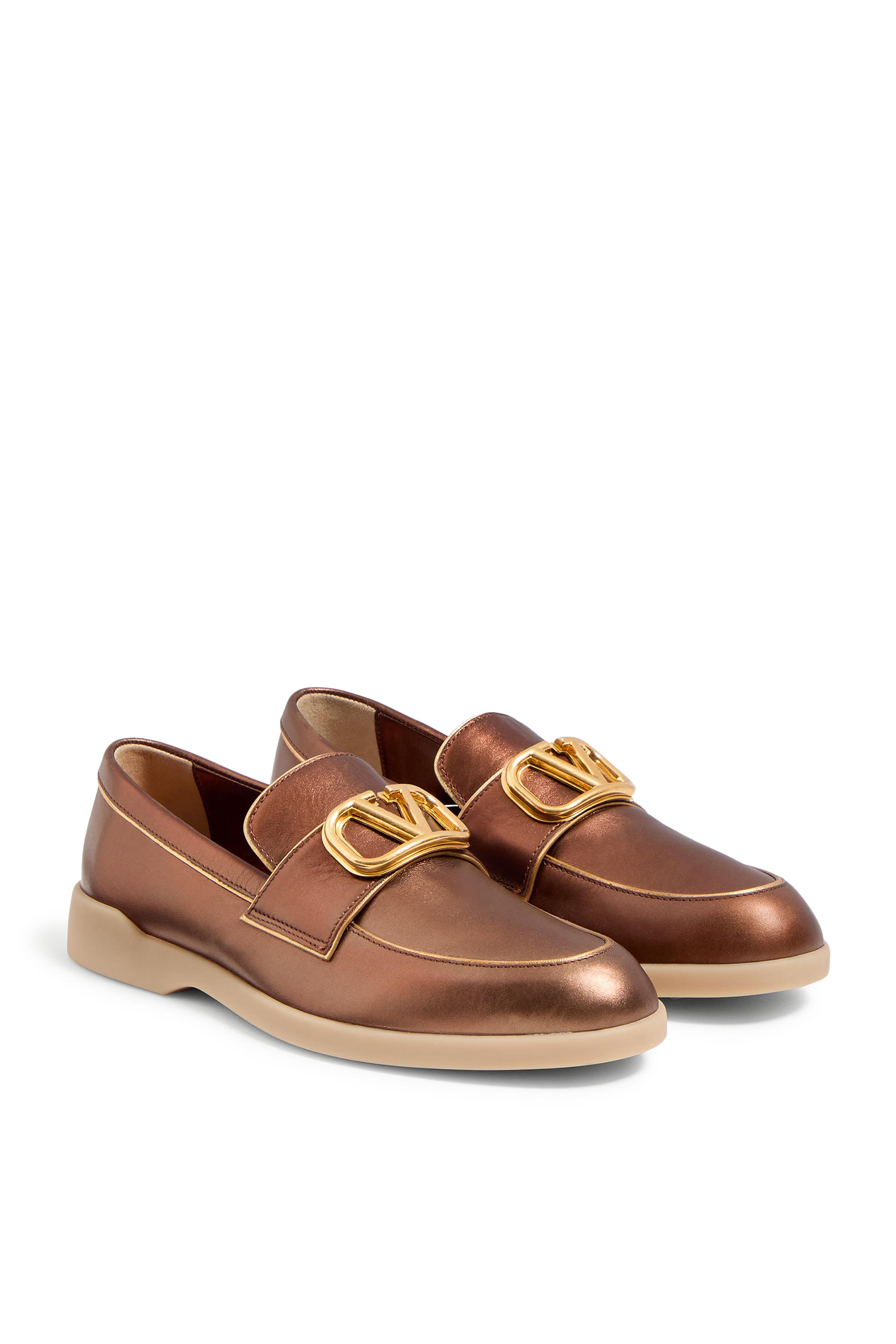 Leisure Flows Leather Loafers