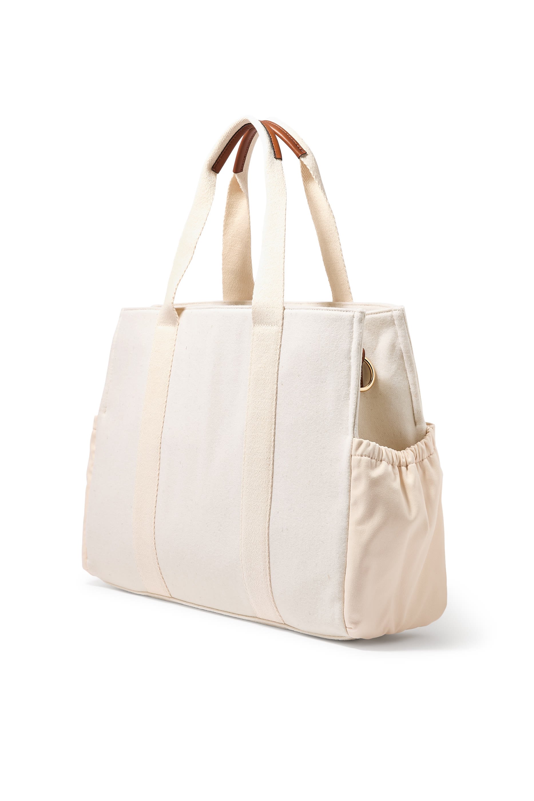 Kids Logo-Embroidered Changing Bag