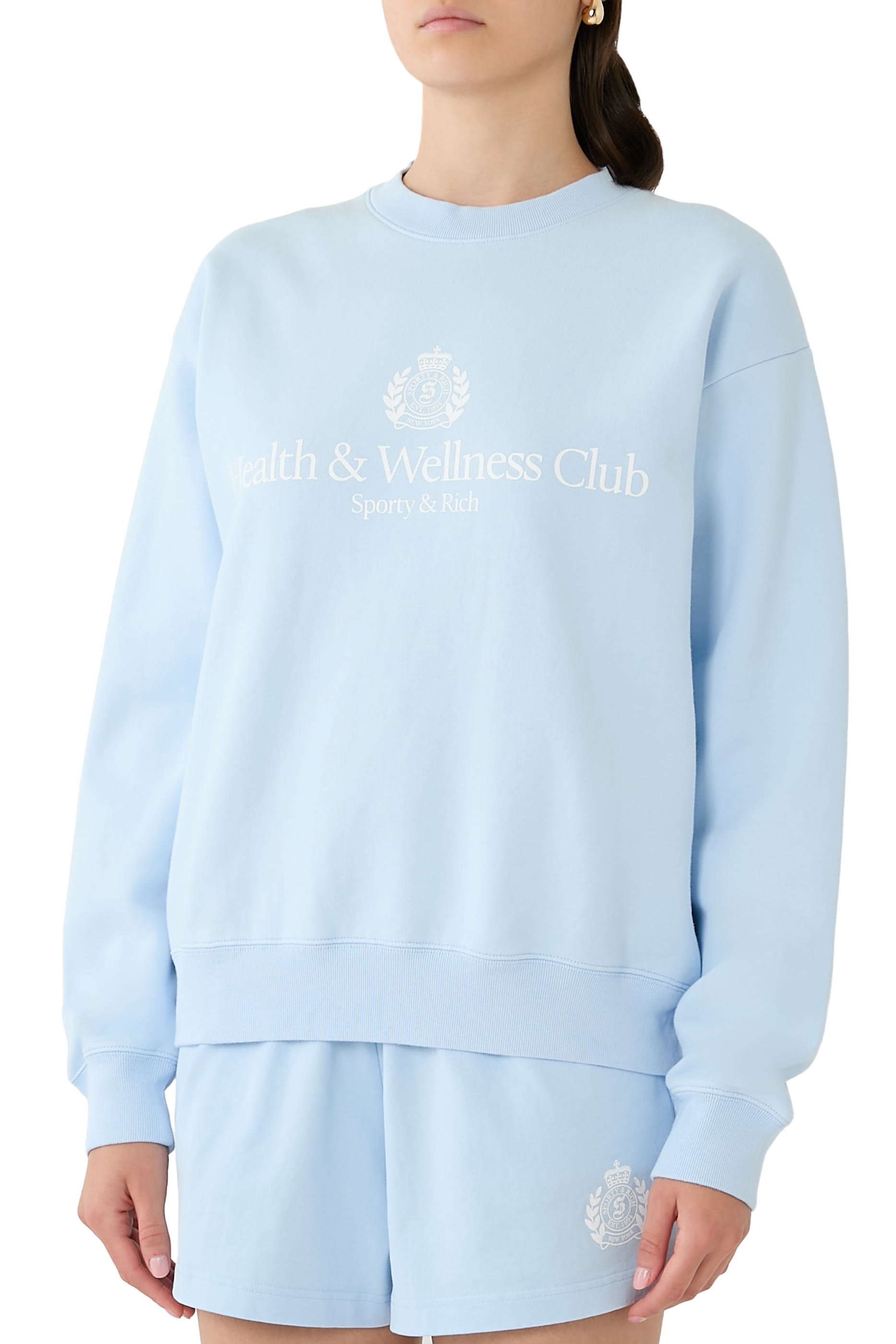 H&W Crest Crewneck Sweatshirt