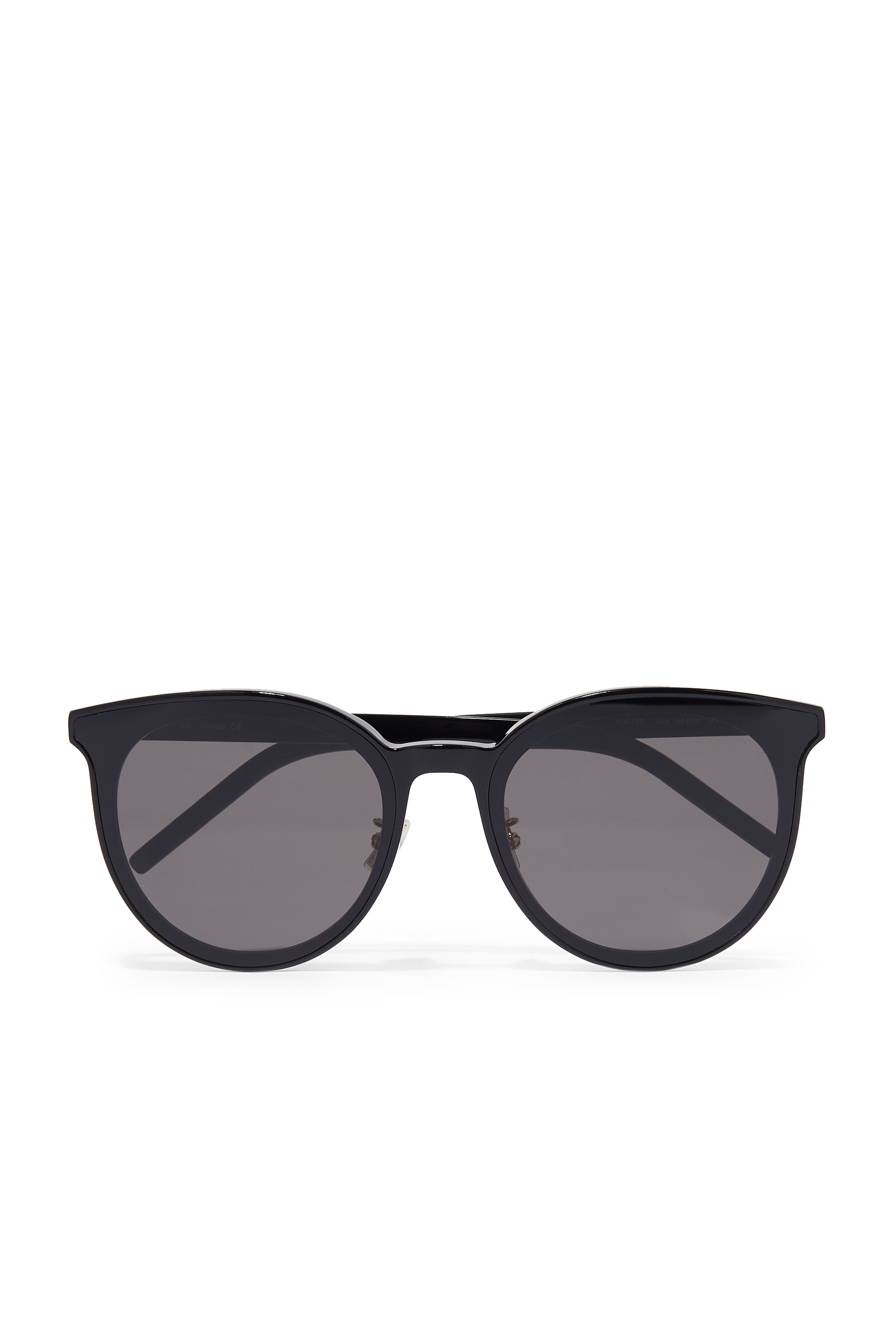 Round Aviator Sunglasses