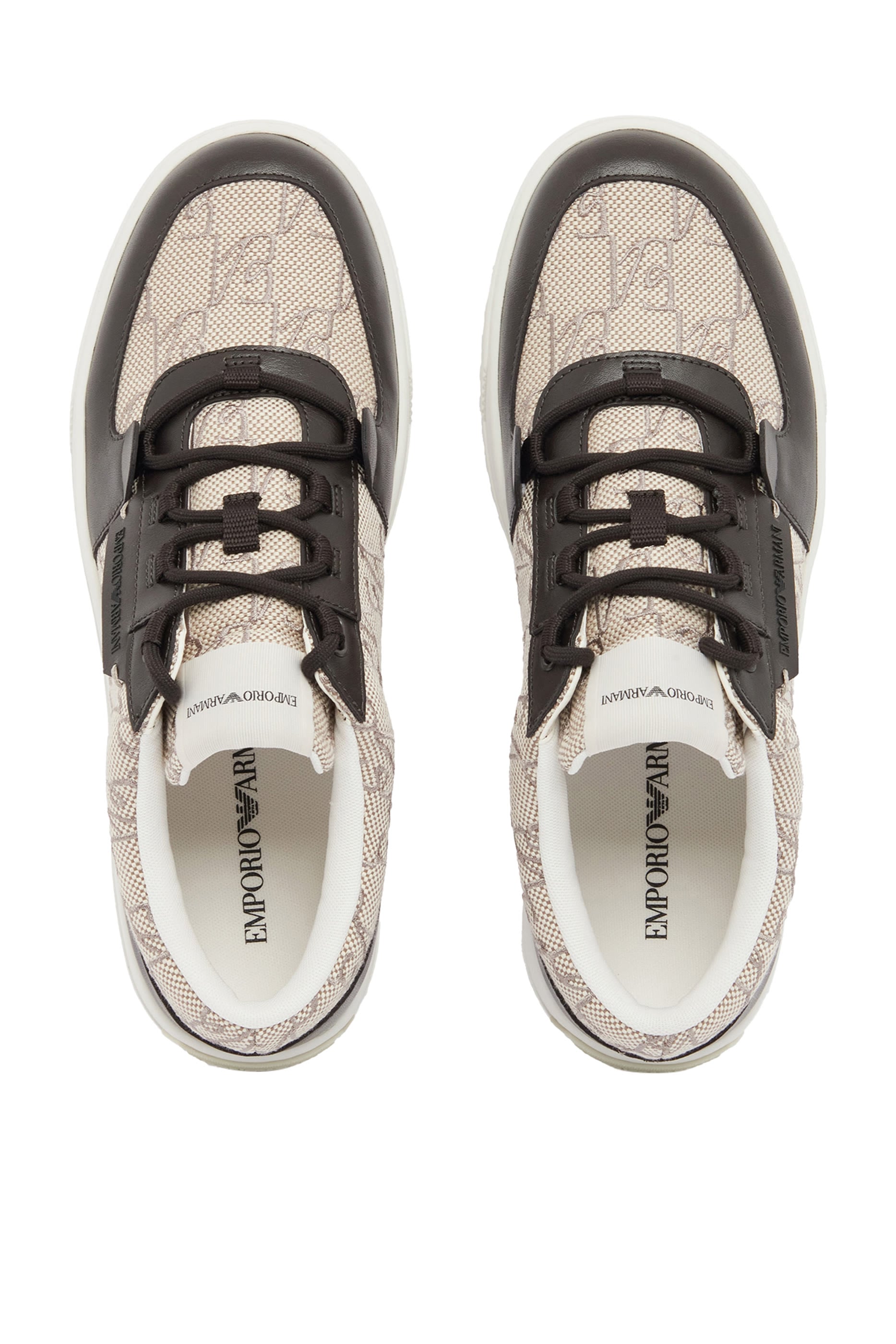 All-Over Logo Pattern Sneakers