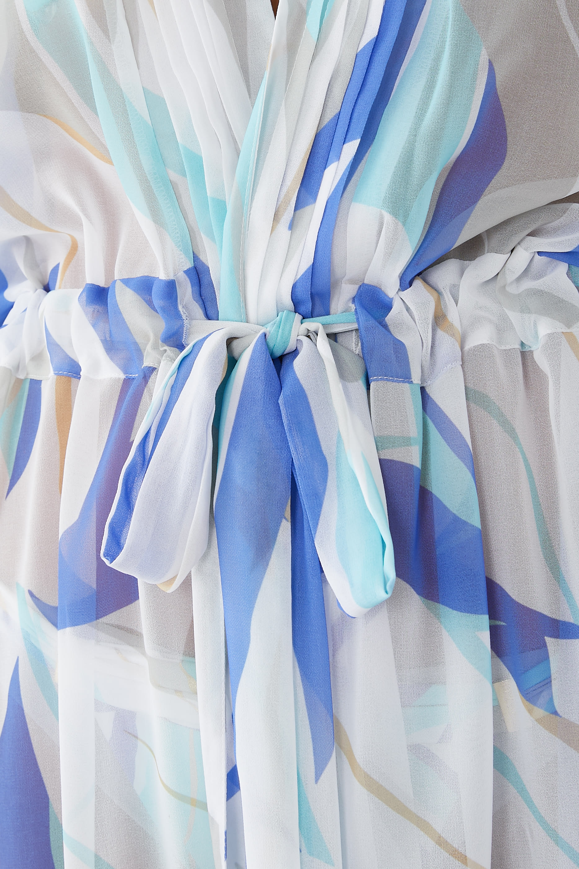 Palm Springs Maxi Kimono