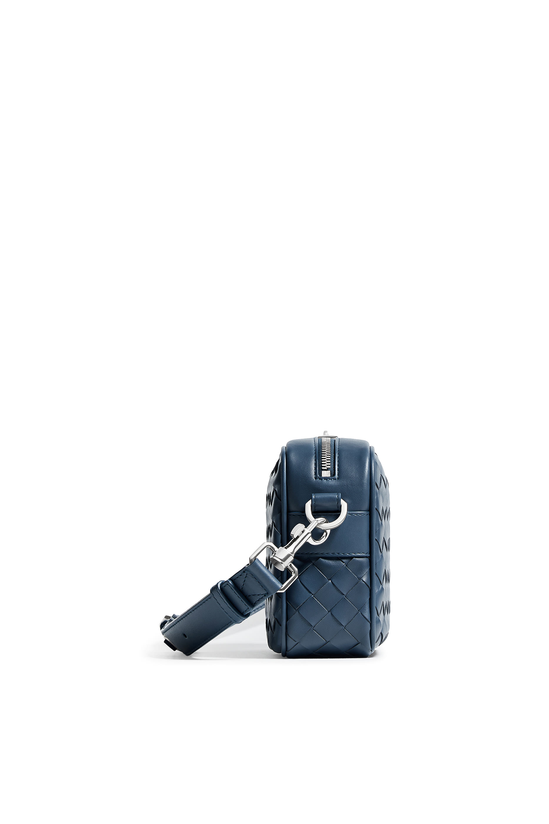 Small Intrecciato Camera Bag 