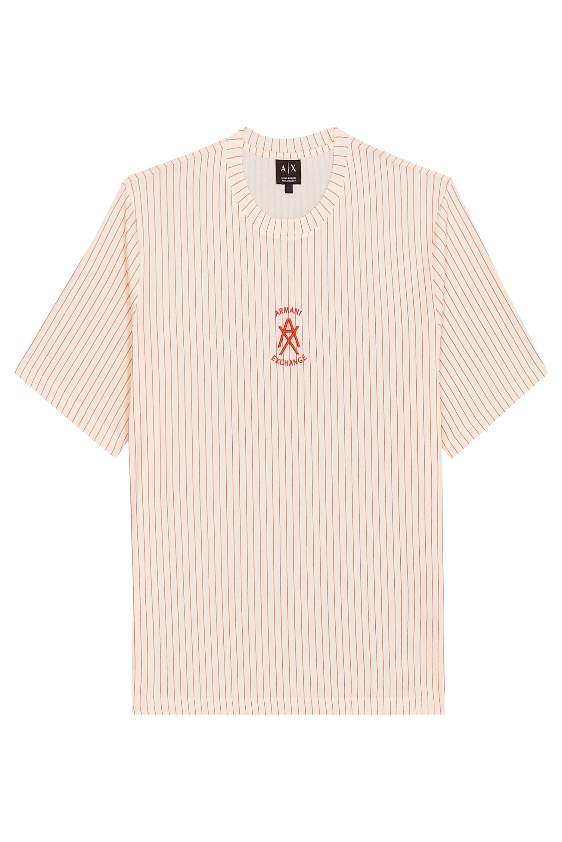 Logo Striped T-Shirt