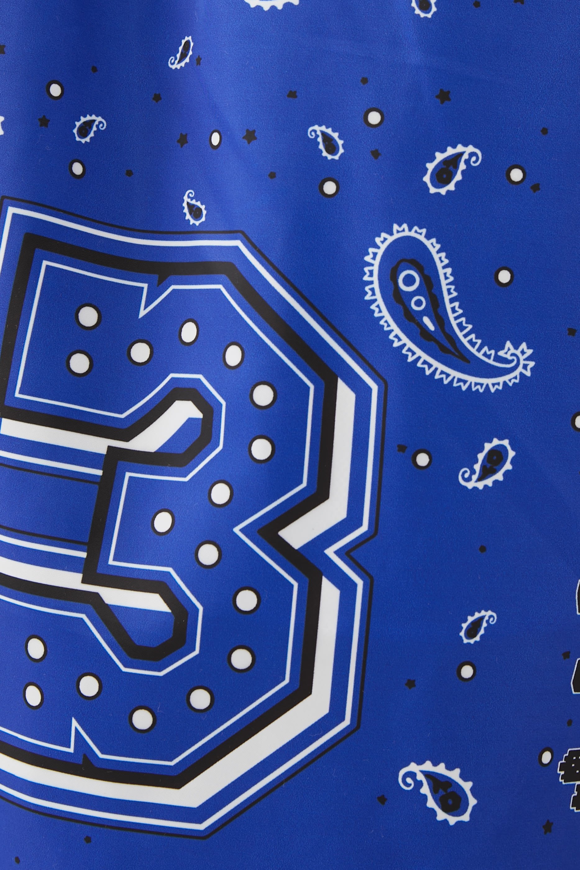 Bandana Surfer Swim Shorts