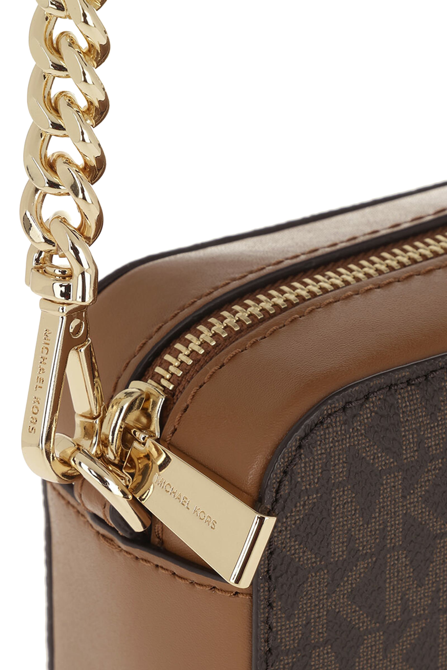 Ginny Medium Logo Crossbody Bag