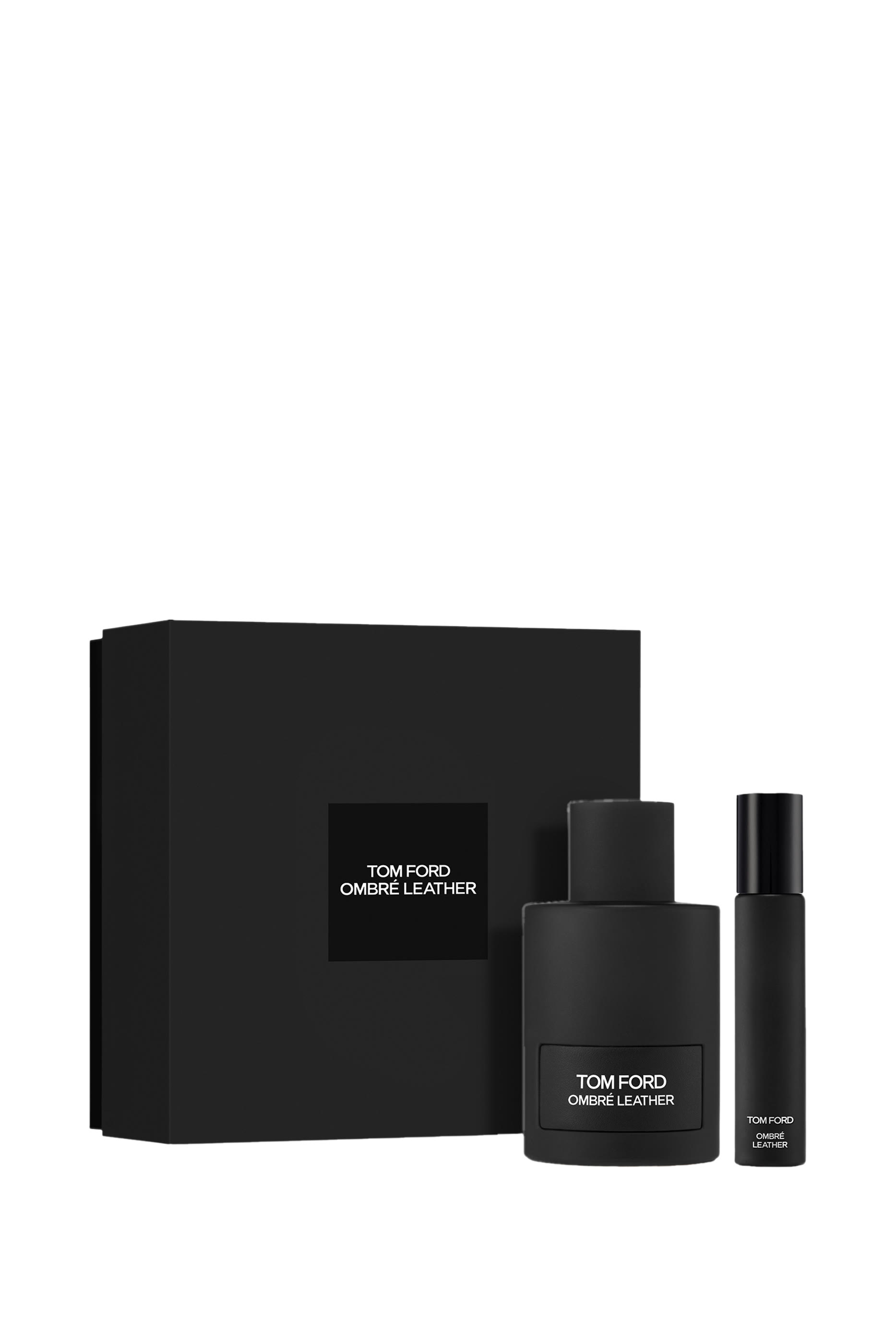 Ombré Leather Eau de Parfum  Set with Travel Spray