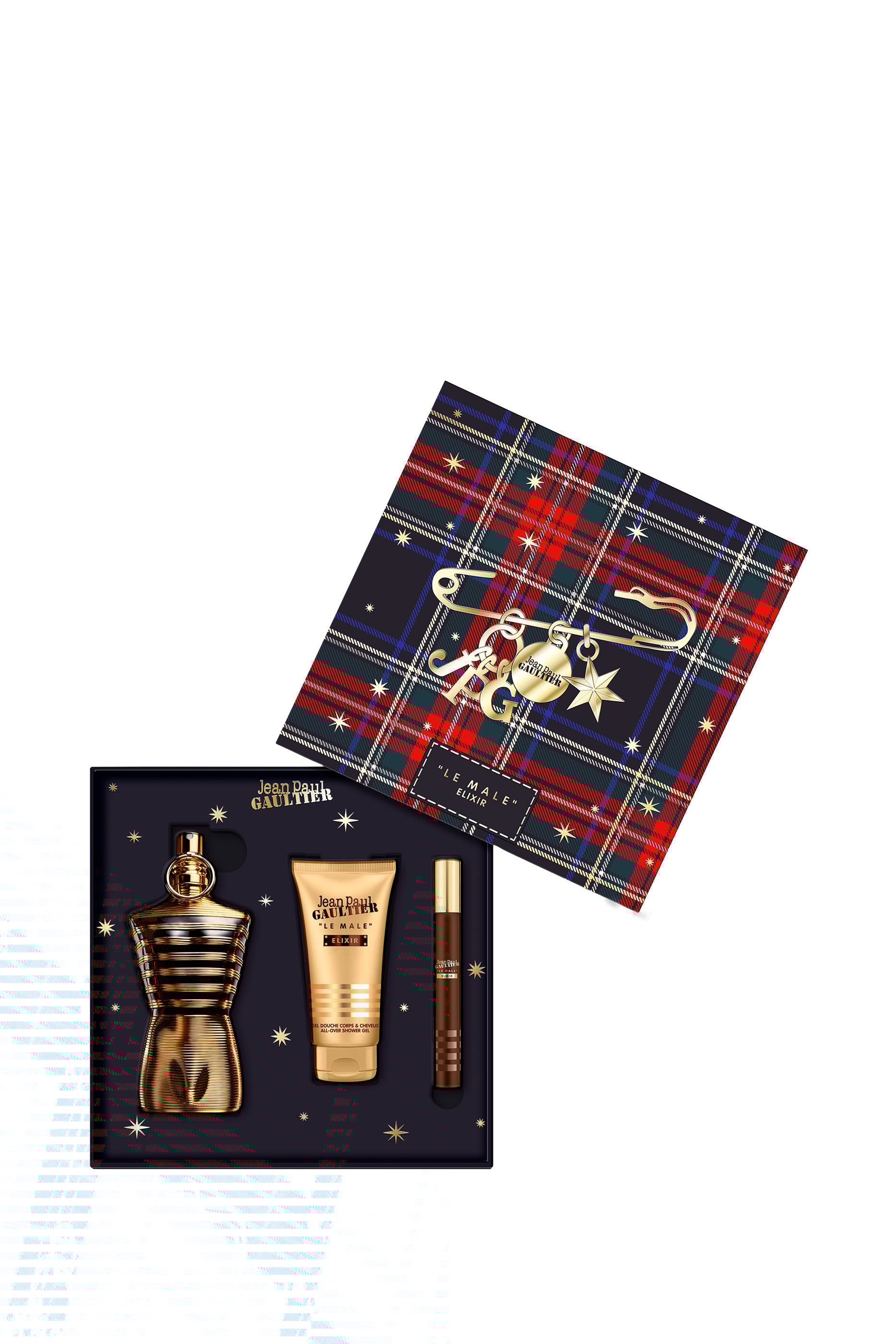 Le Male Elixir Parfum Gift Set