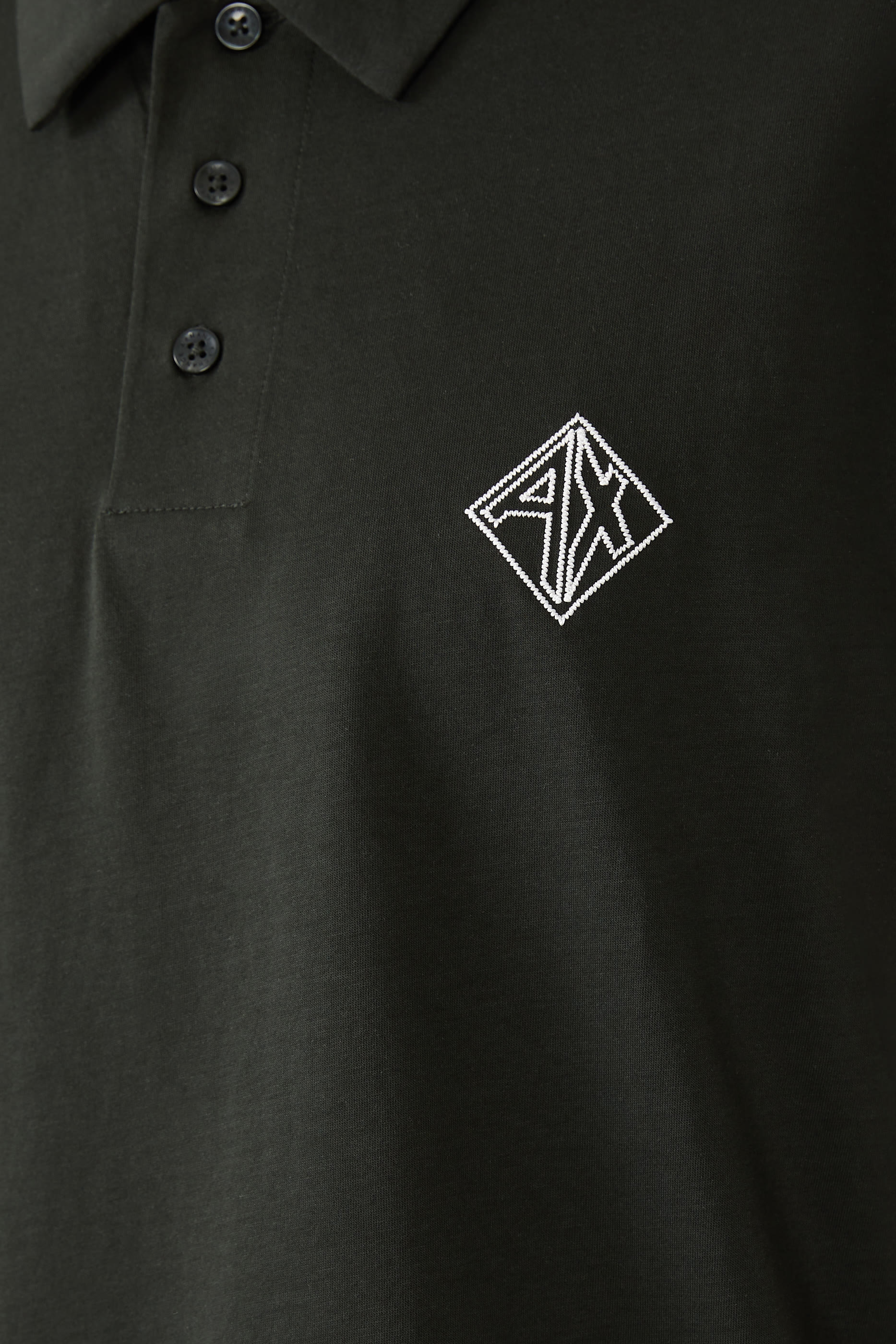 Logo Regular Fit Polo