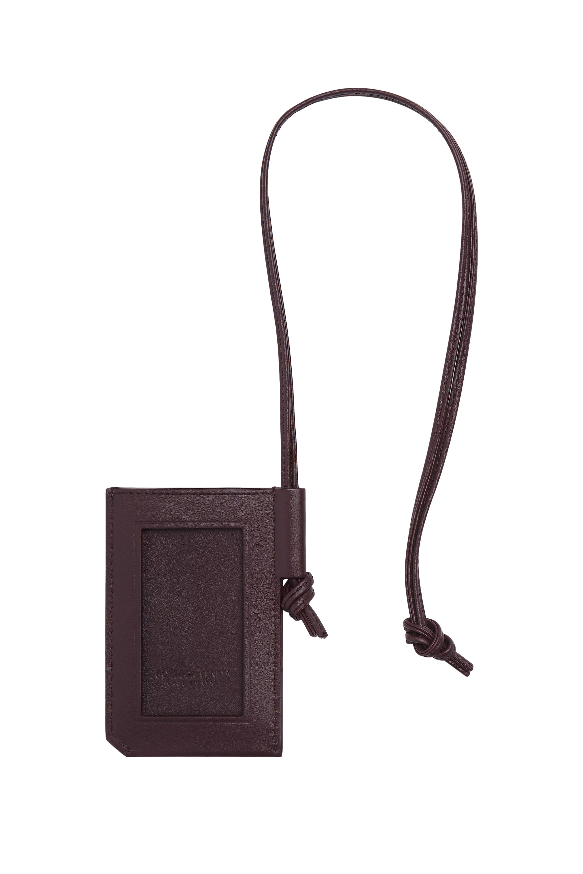  Intrecciato Piccolo Badge Holder 