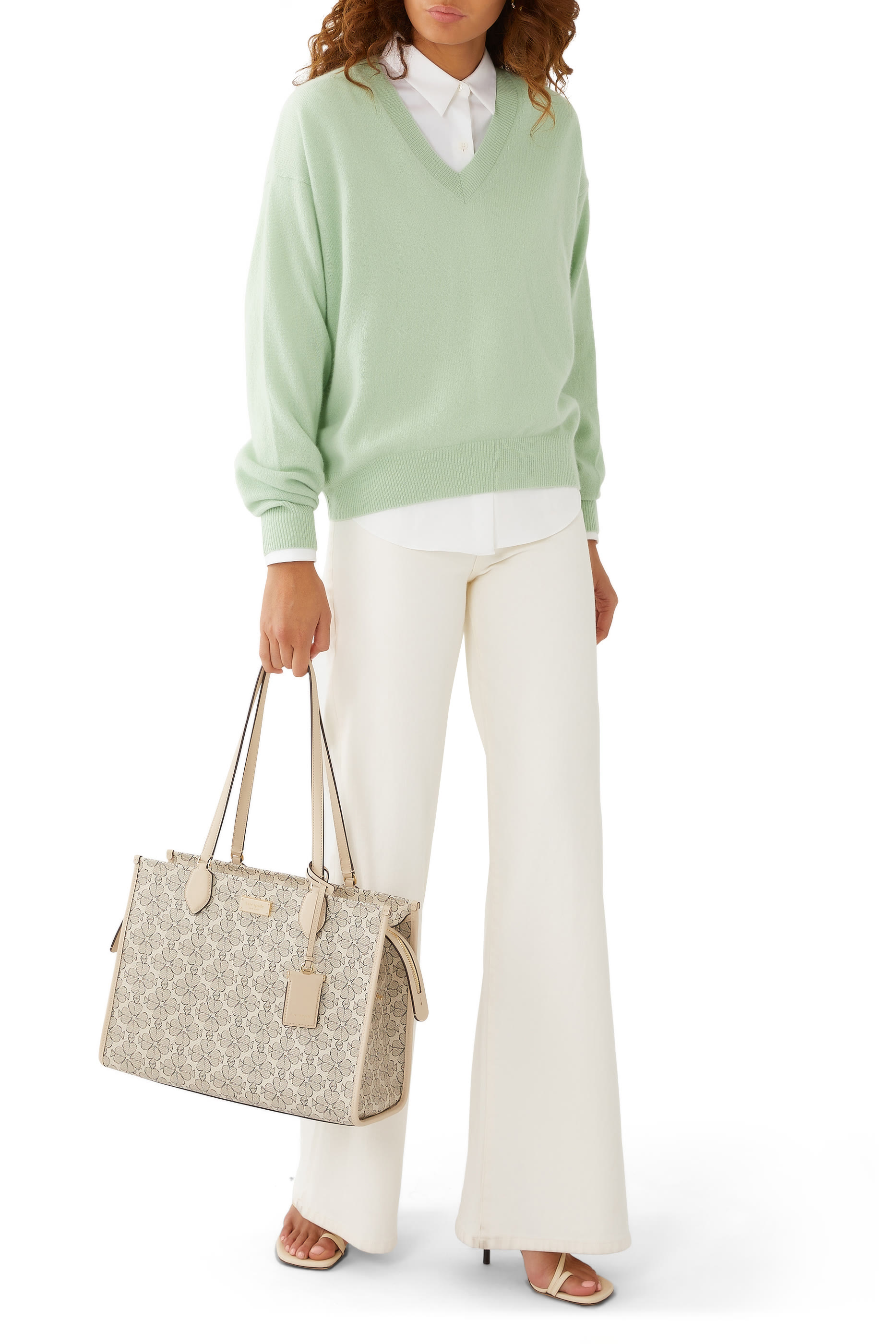 Spade Flower Manhattan Tote Bag