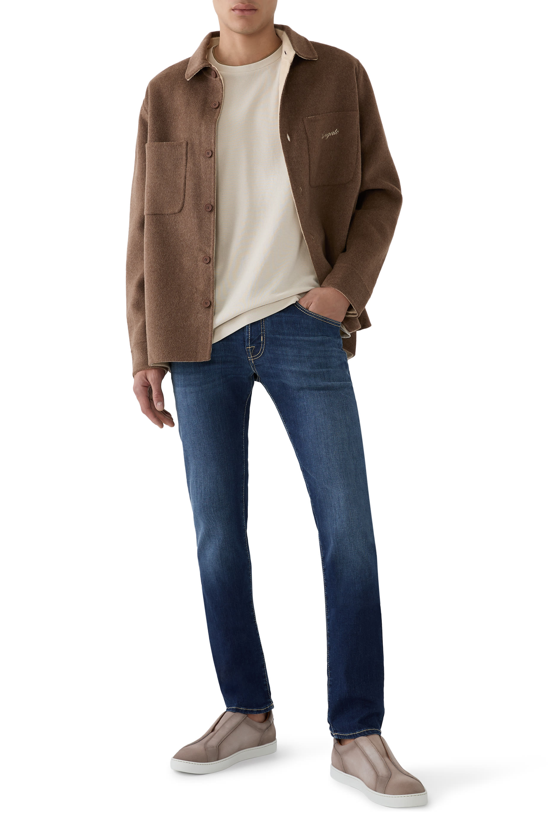 Nick Slim-Fit Denim Jeans