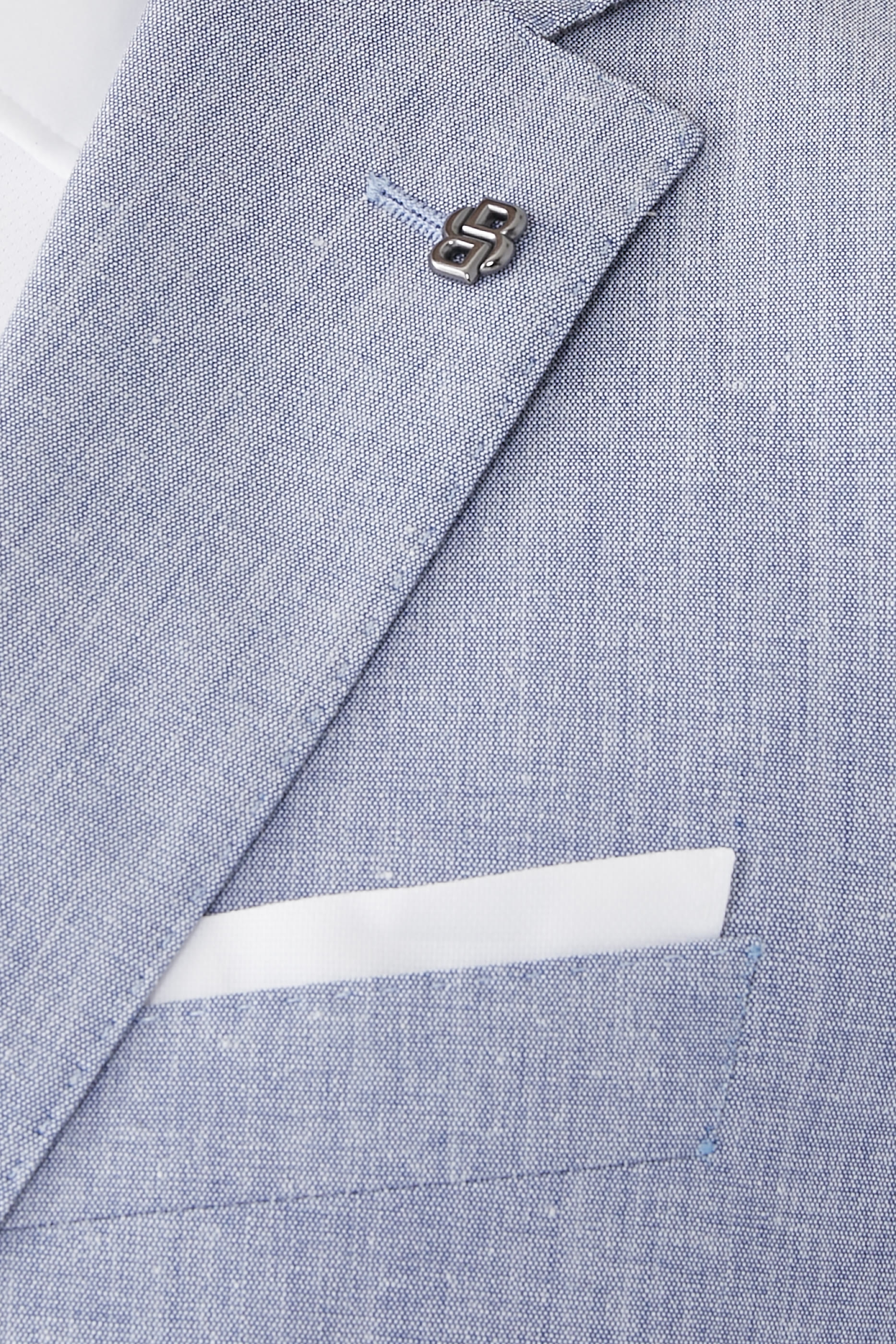 H-Hutson-233 Slim-Fit Blazer Jacket