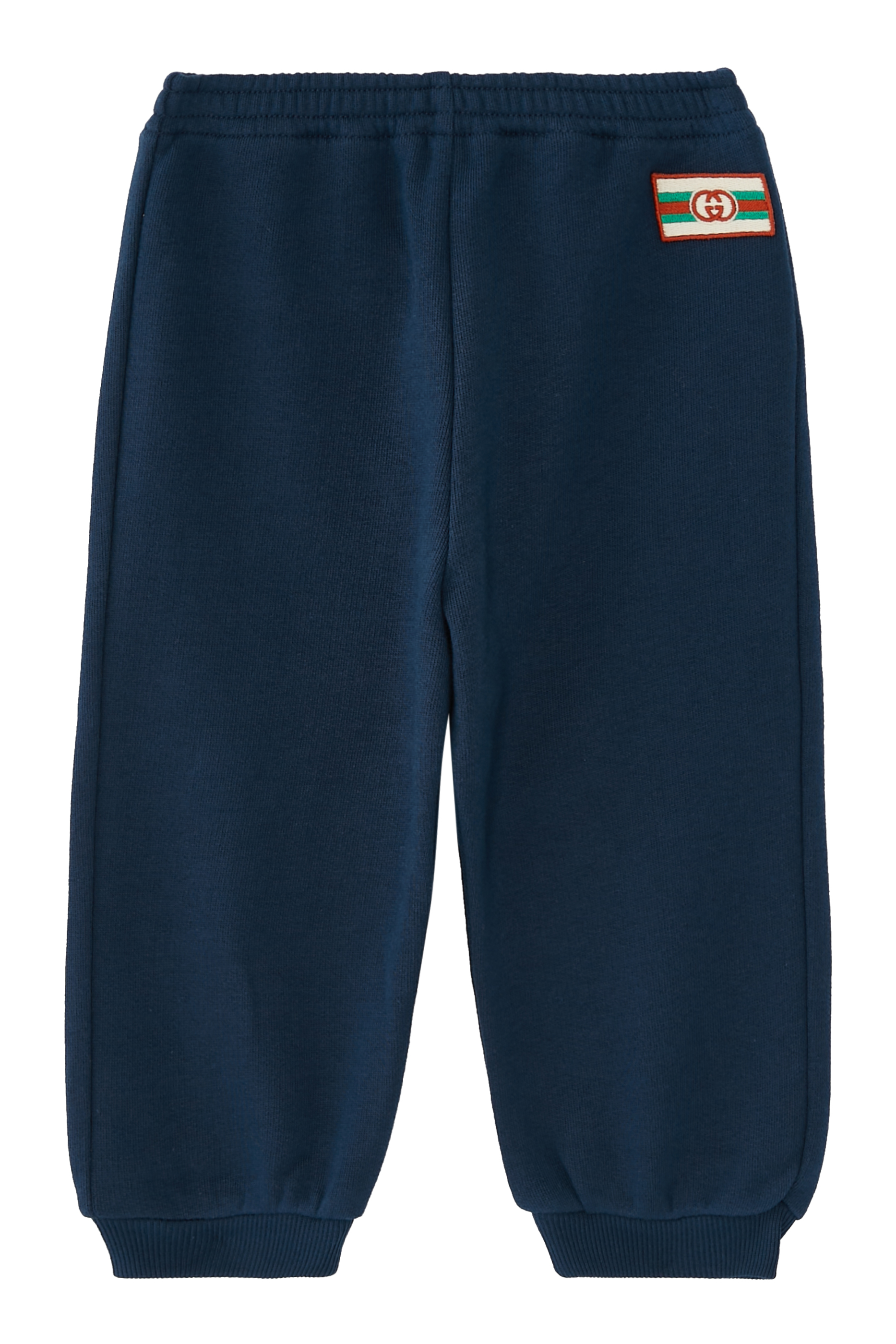 Kids Logo Patch Track Pants