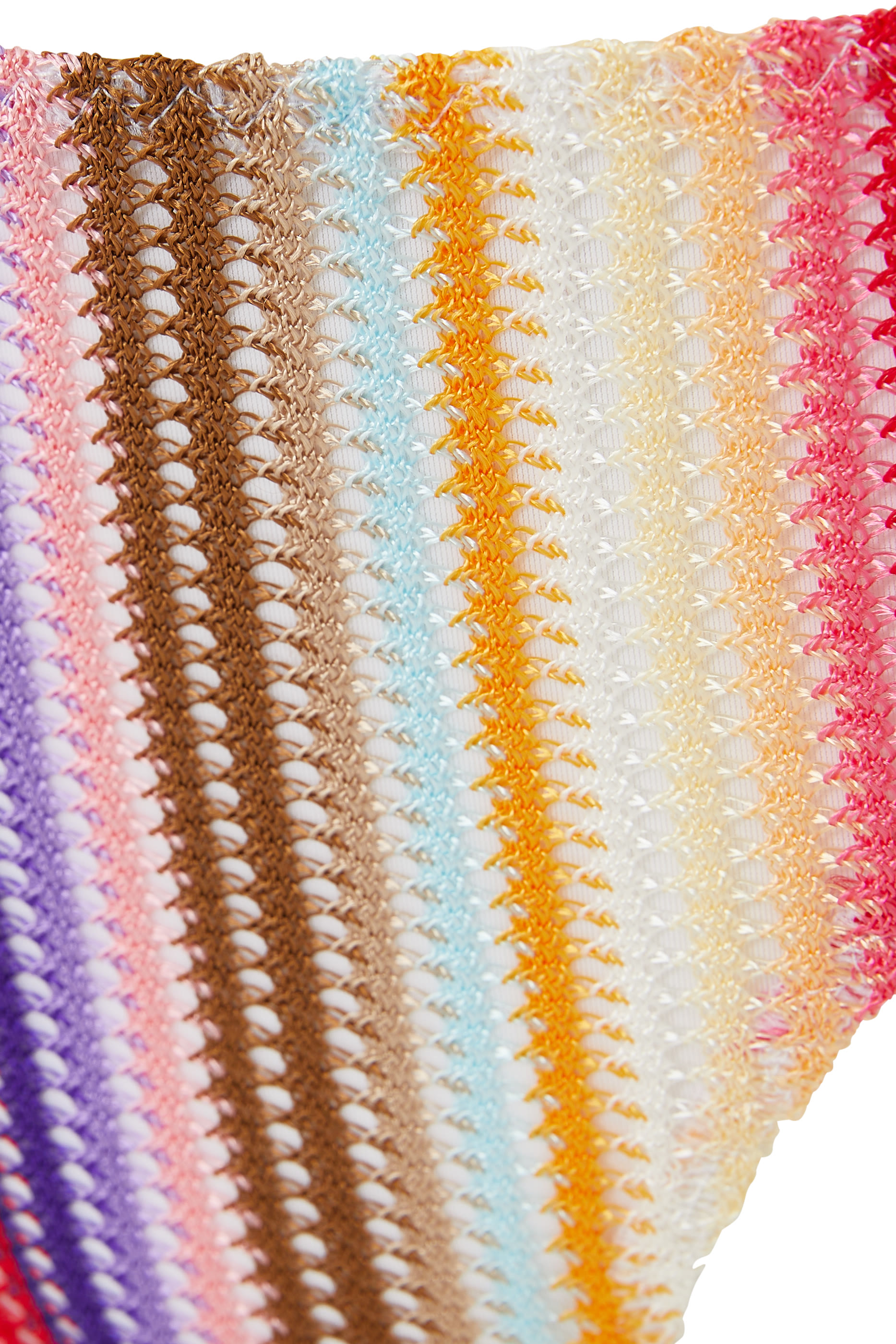 Mare Striped Balconette Bikini