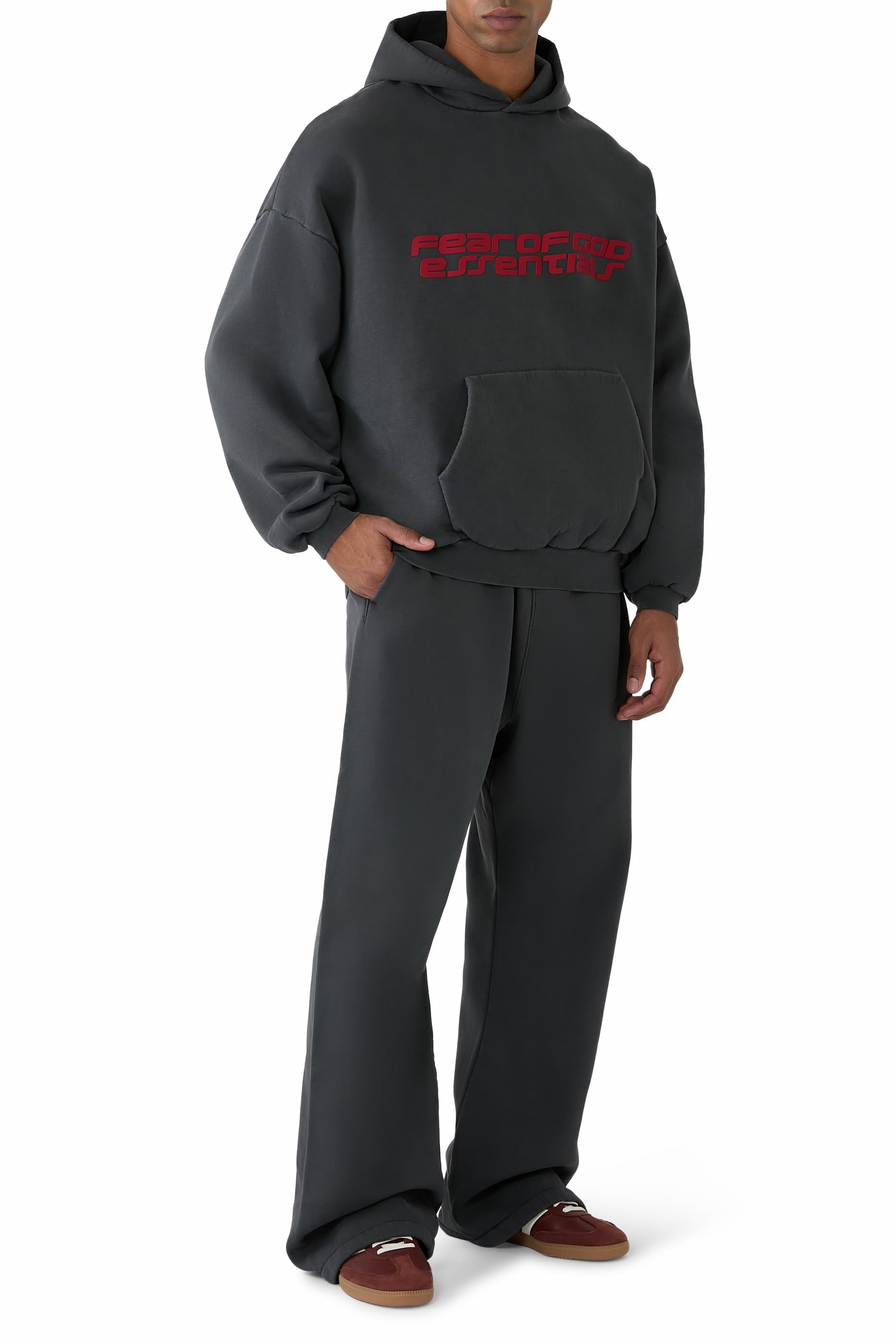 Heavy Fleece Flare Sweatpants