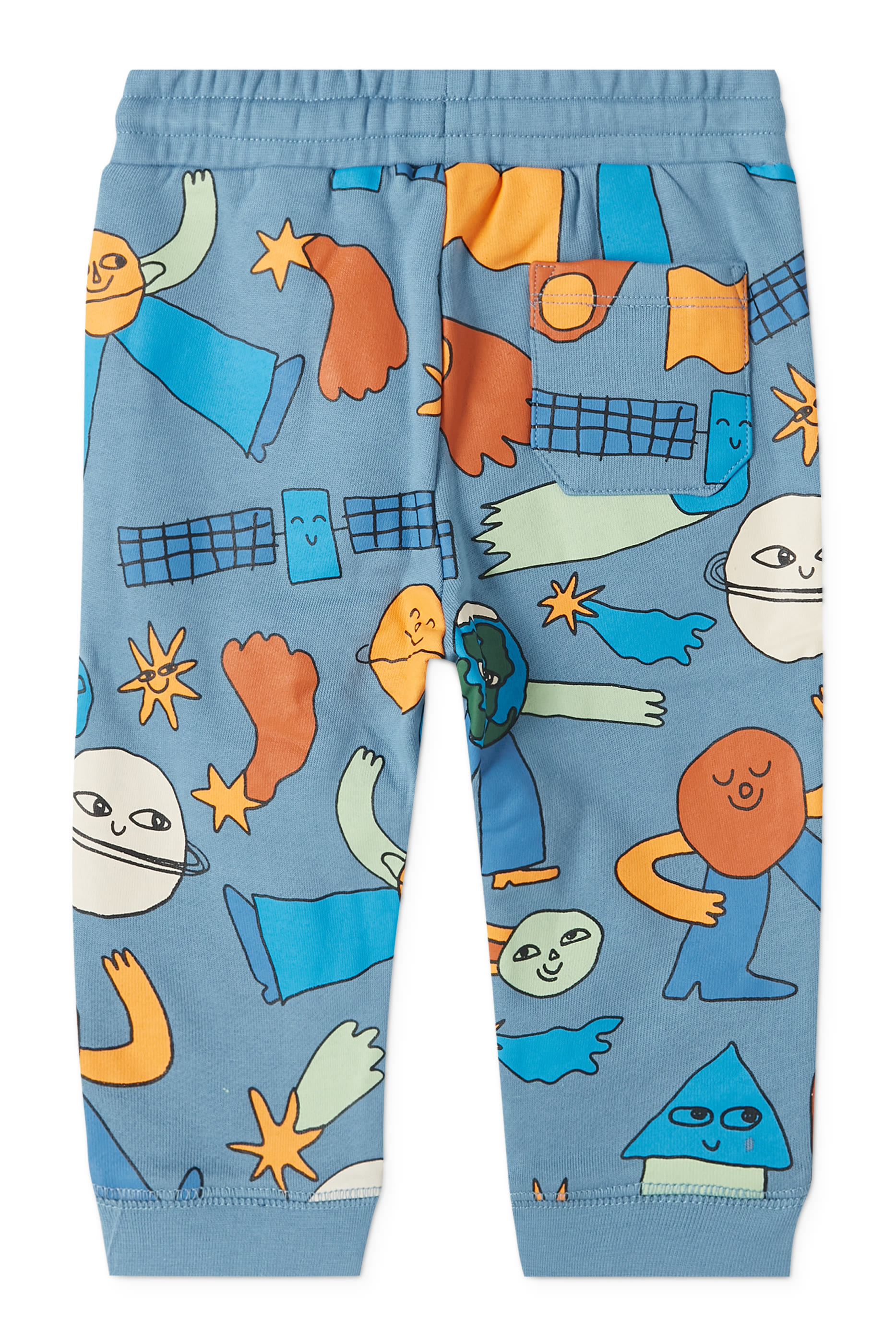 Kids Space-Print Leggings