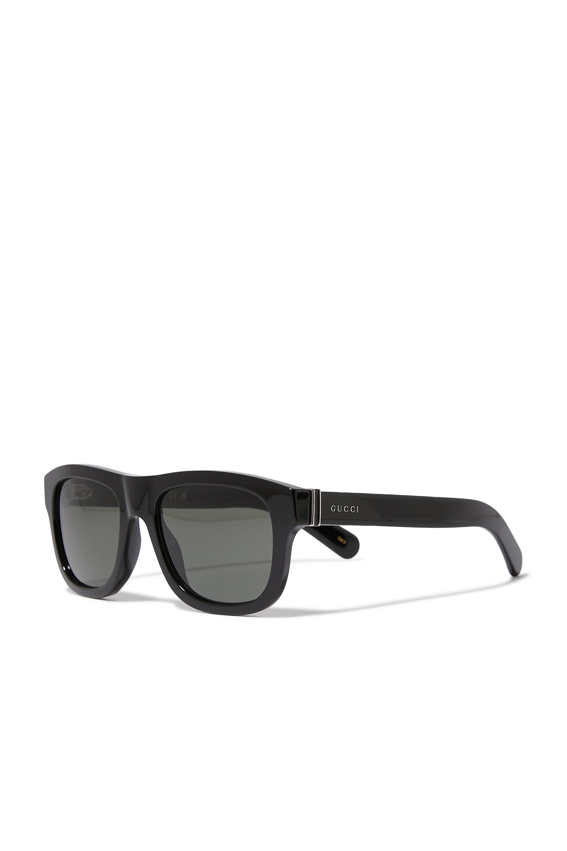 Oval Frame Sunglasses