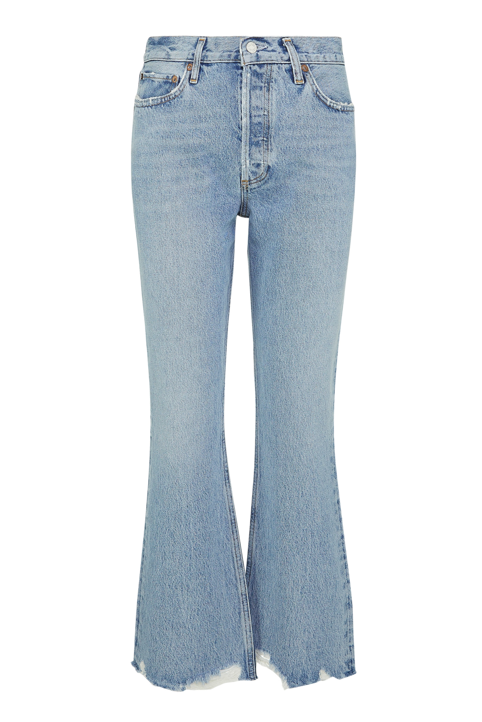 Mid Rise Relaxed Boot Jeans