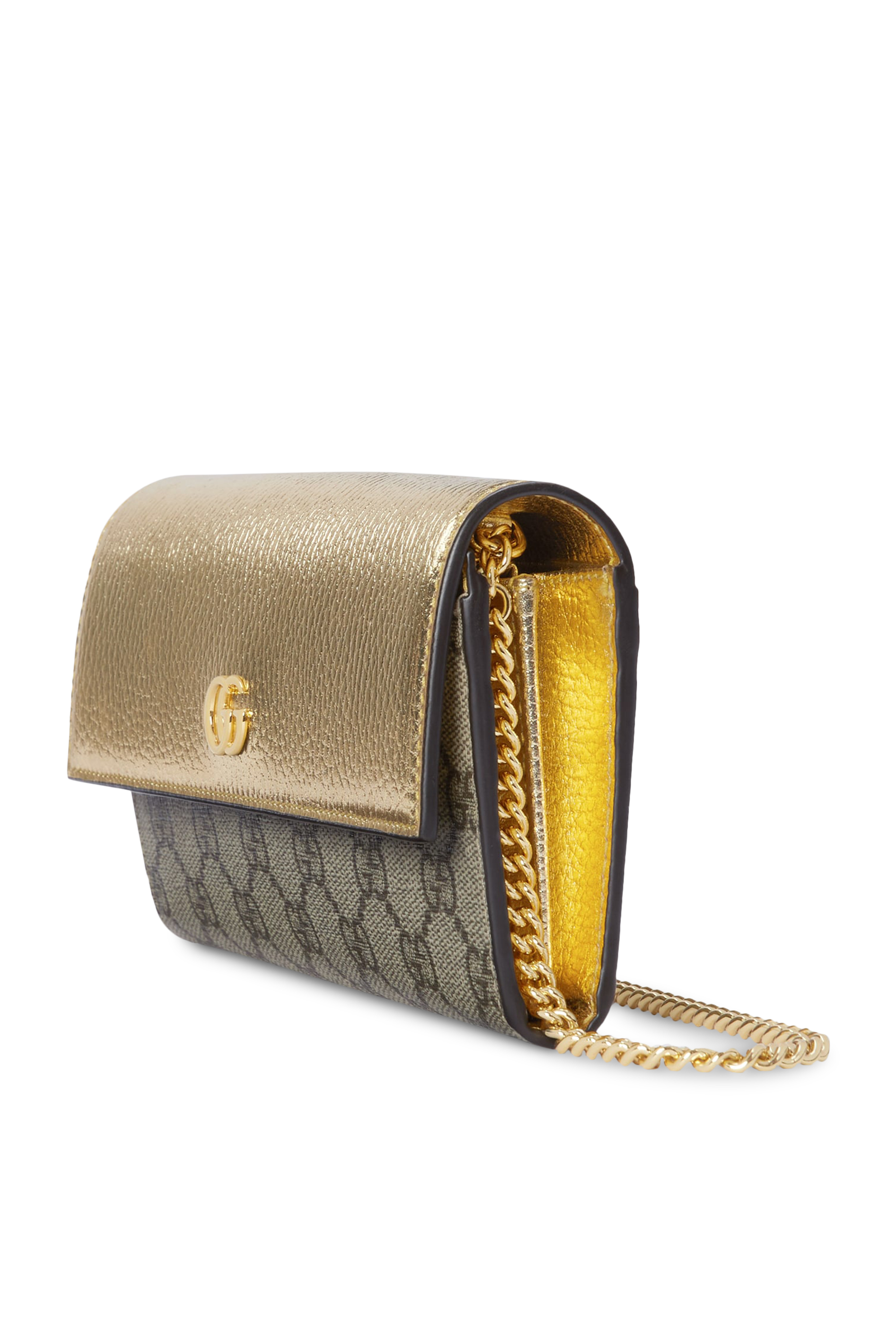 GG Marmont Chain Wallet