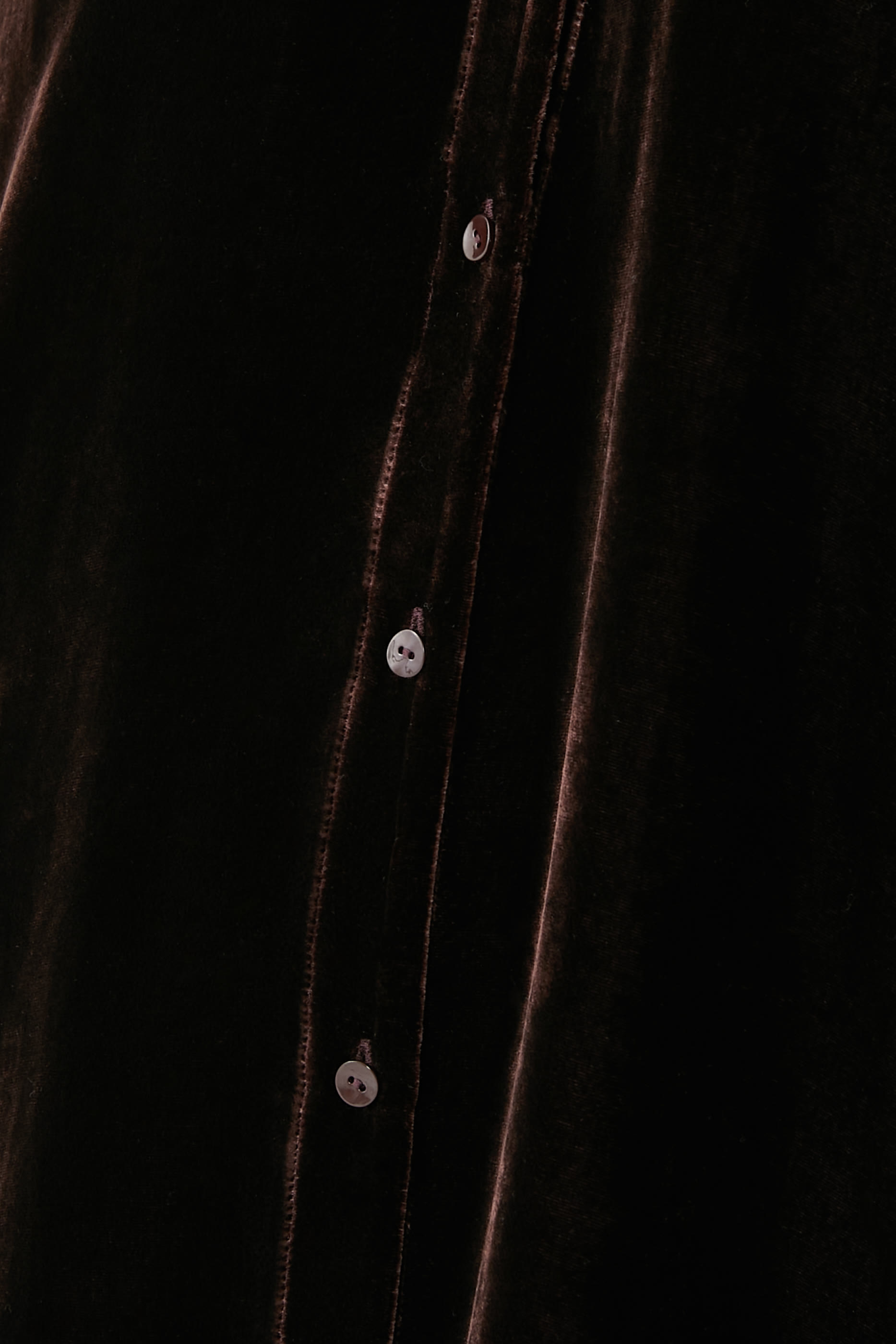 Velvet Long Shirt