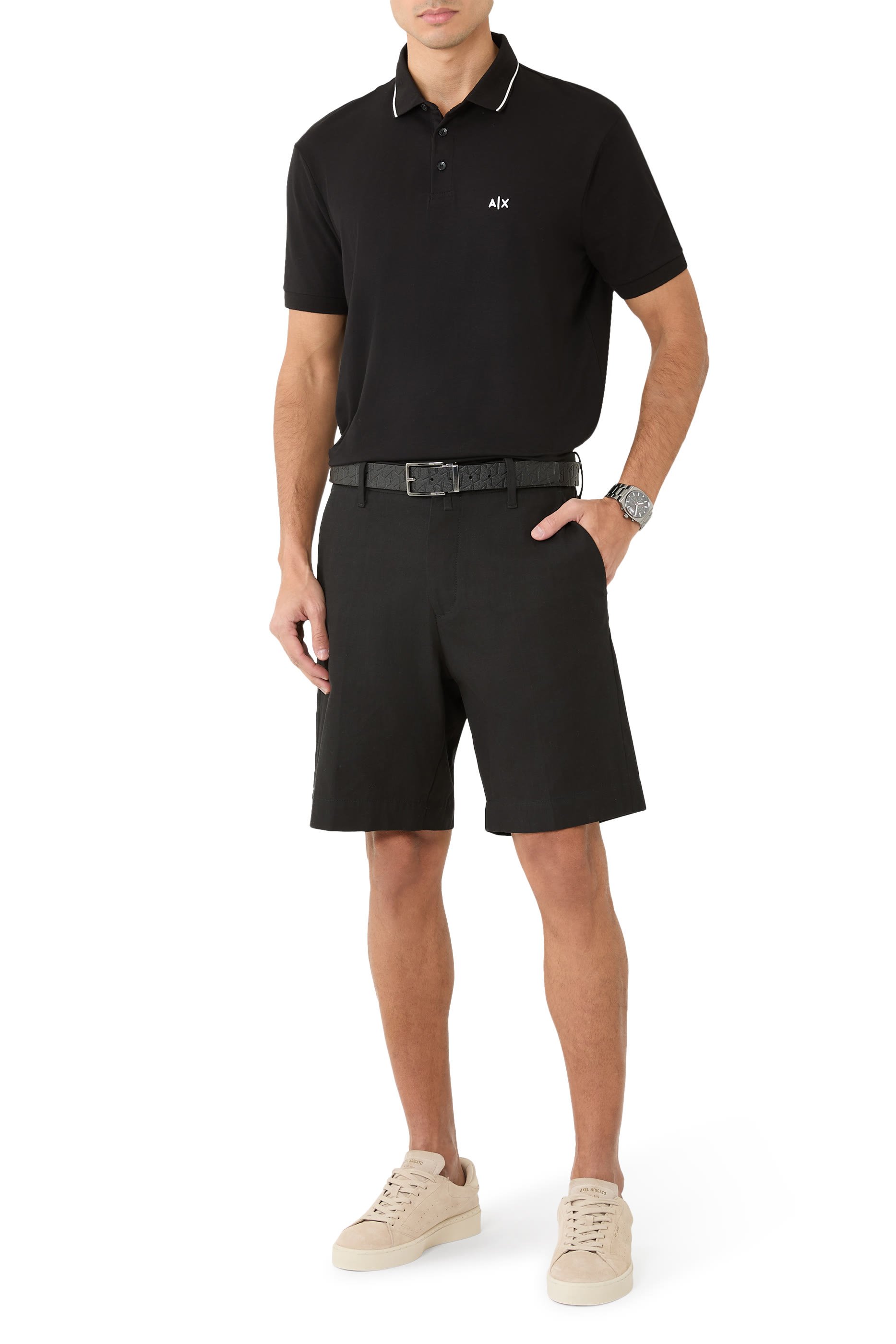 Logo Slim Fit Polo Shirt