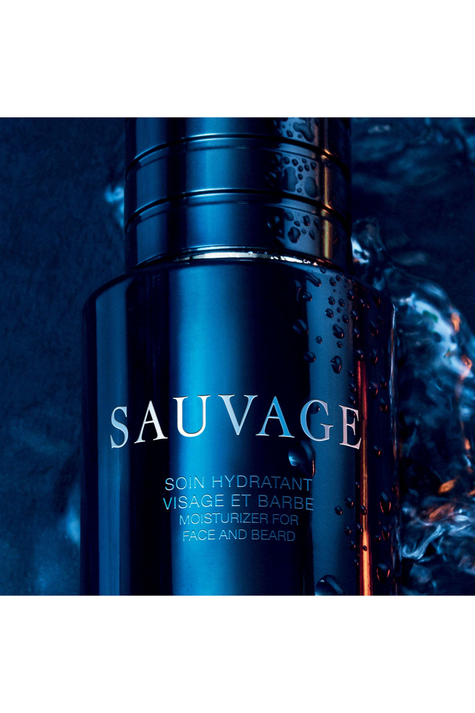 Sauvage Moisturizer for Face and Beard