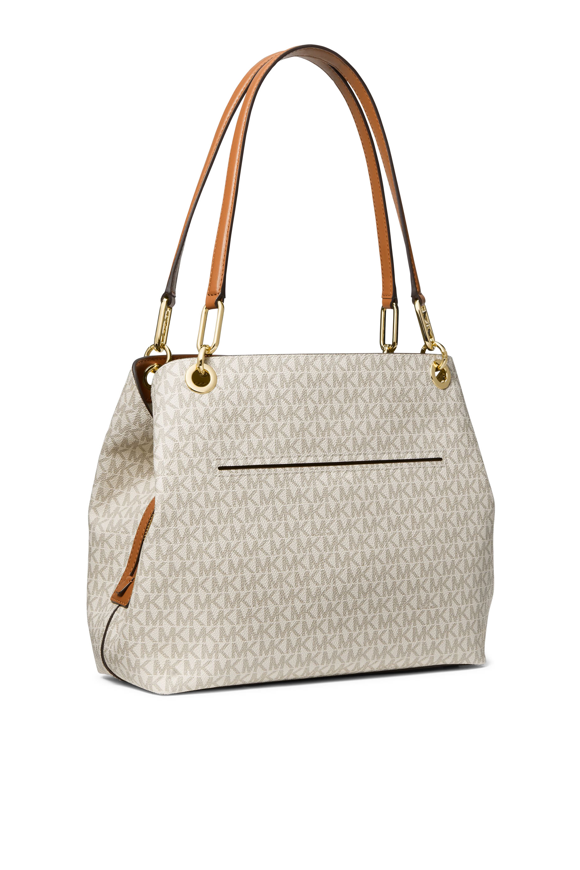 Kensington Signature Logo Large Tote Bag
