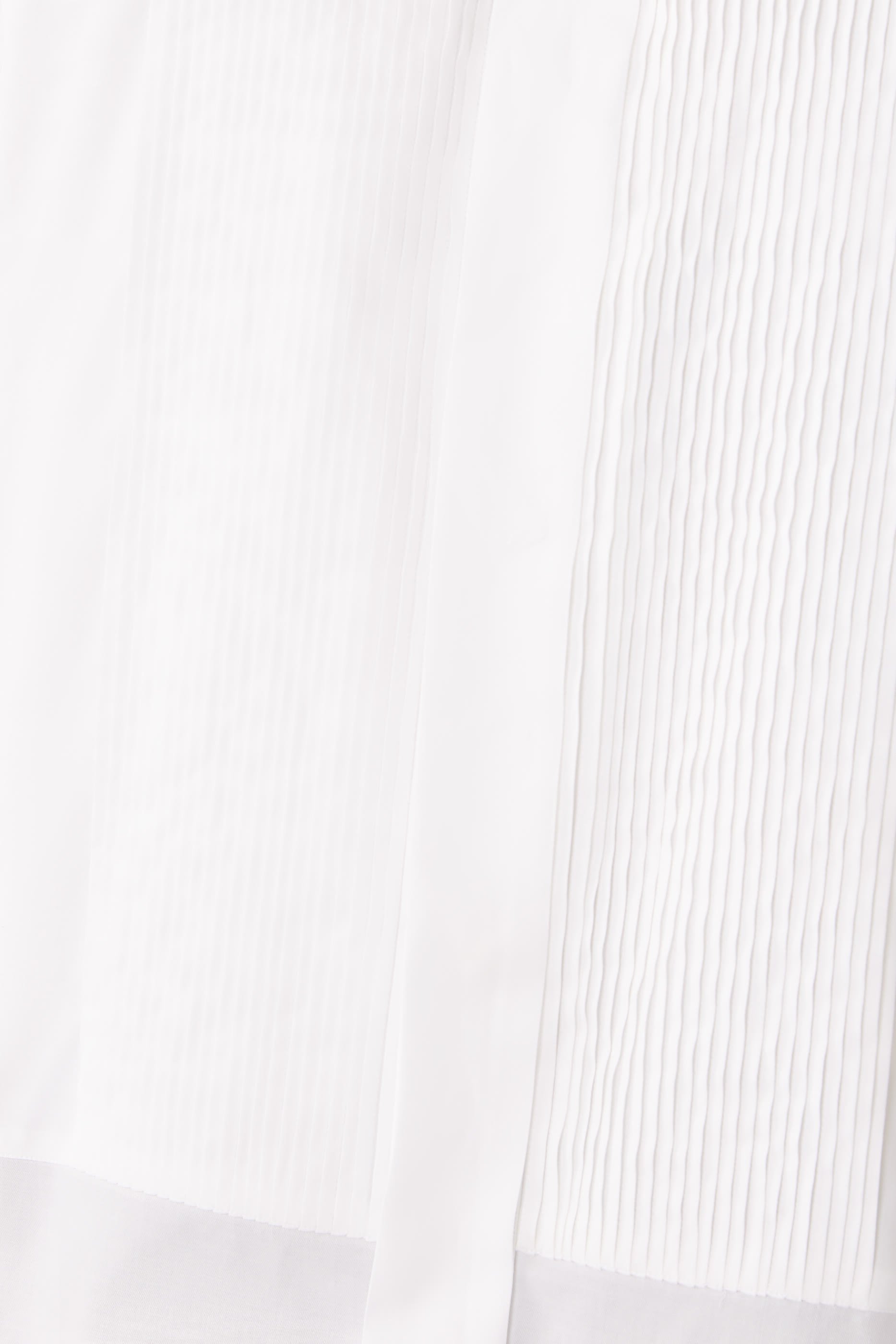 Curved Hemline Long Sleeves Shirt