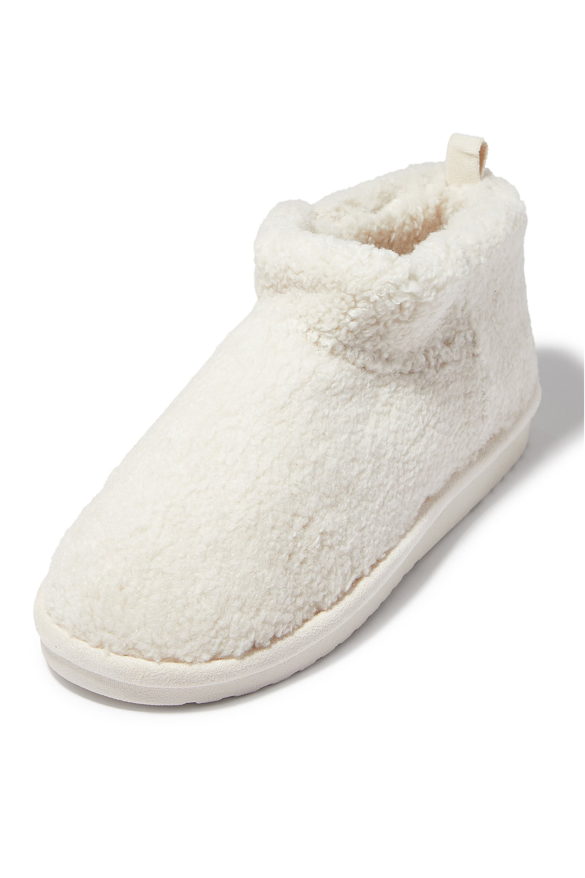 Borg Bootie Slippers