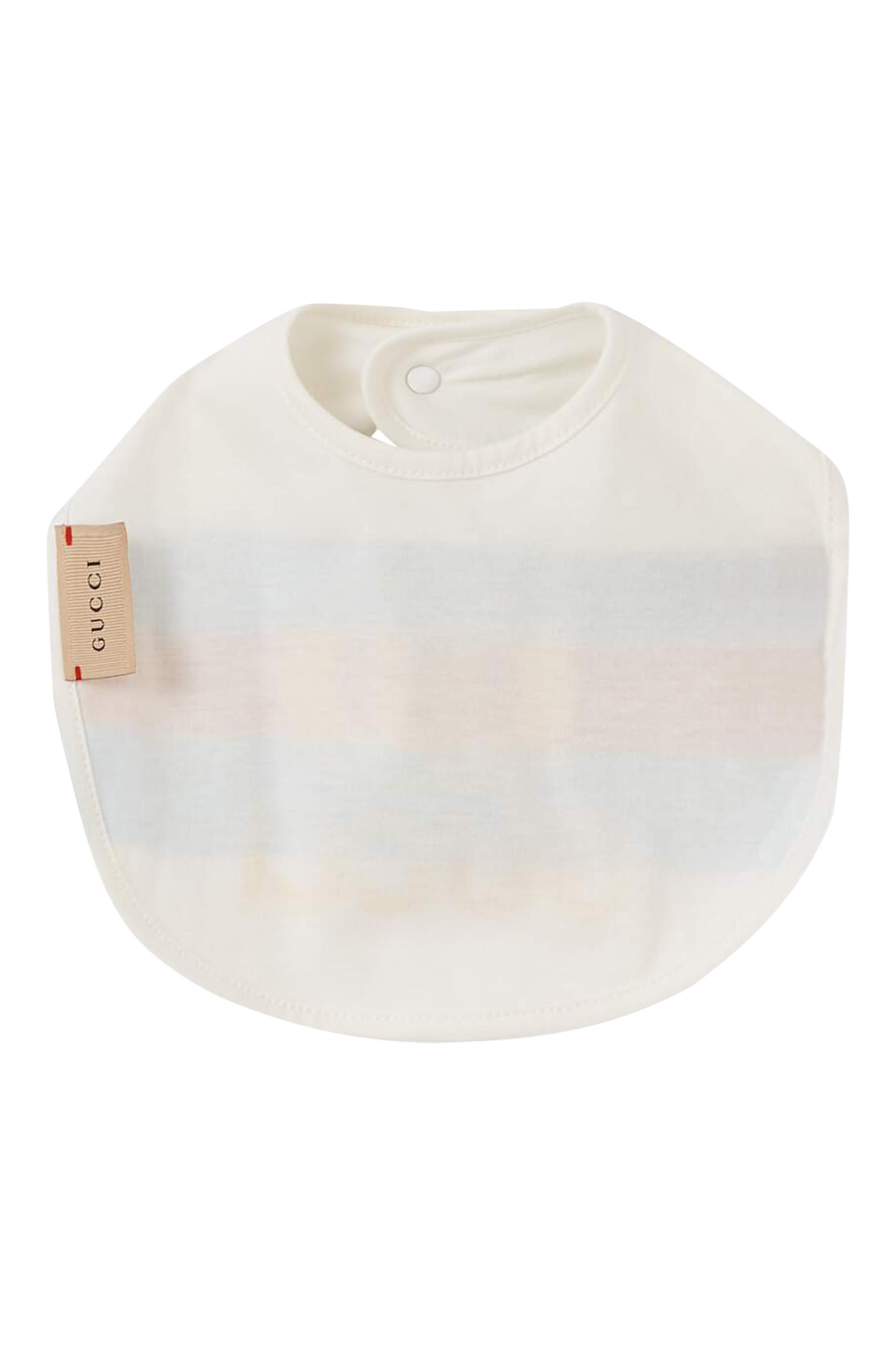 Cotton Logo Bib