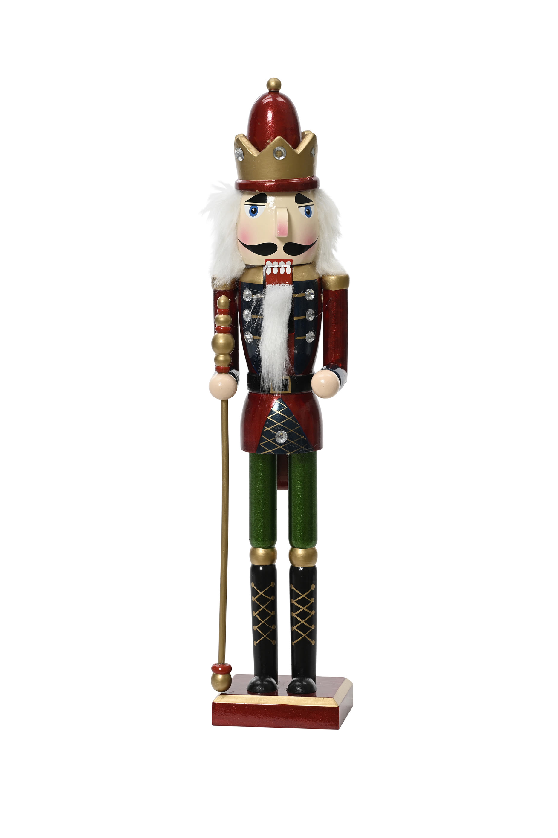Firwood Nutcracker Ornament, 38cm