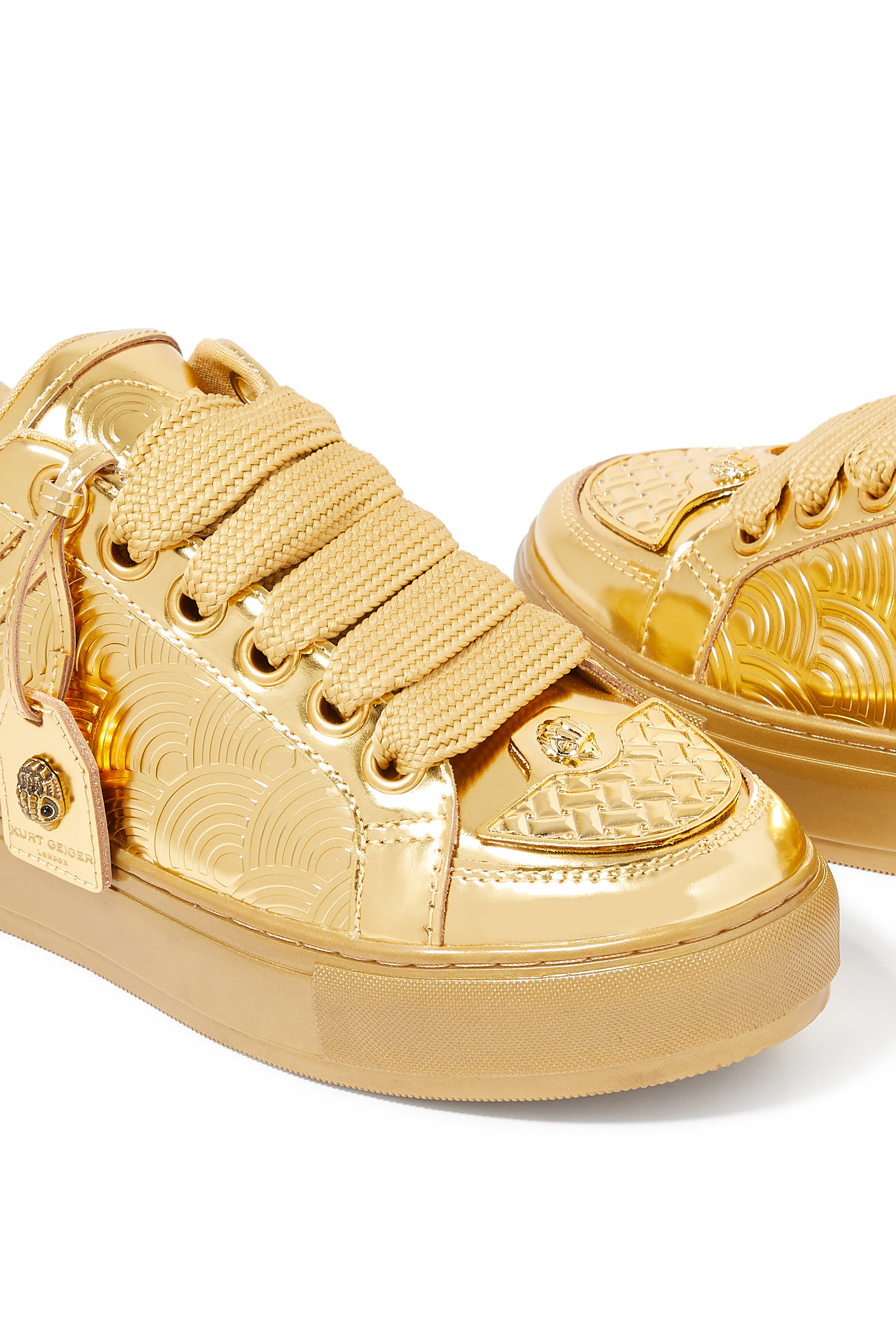 Southbank Tag Leather Sneakers