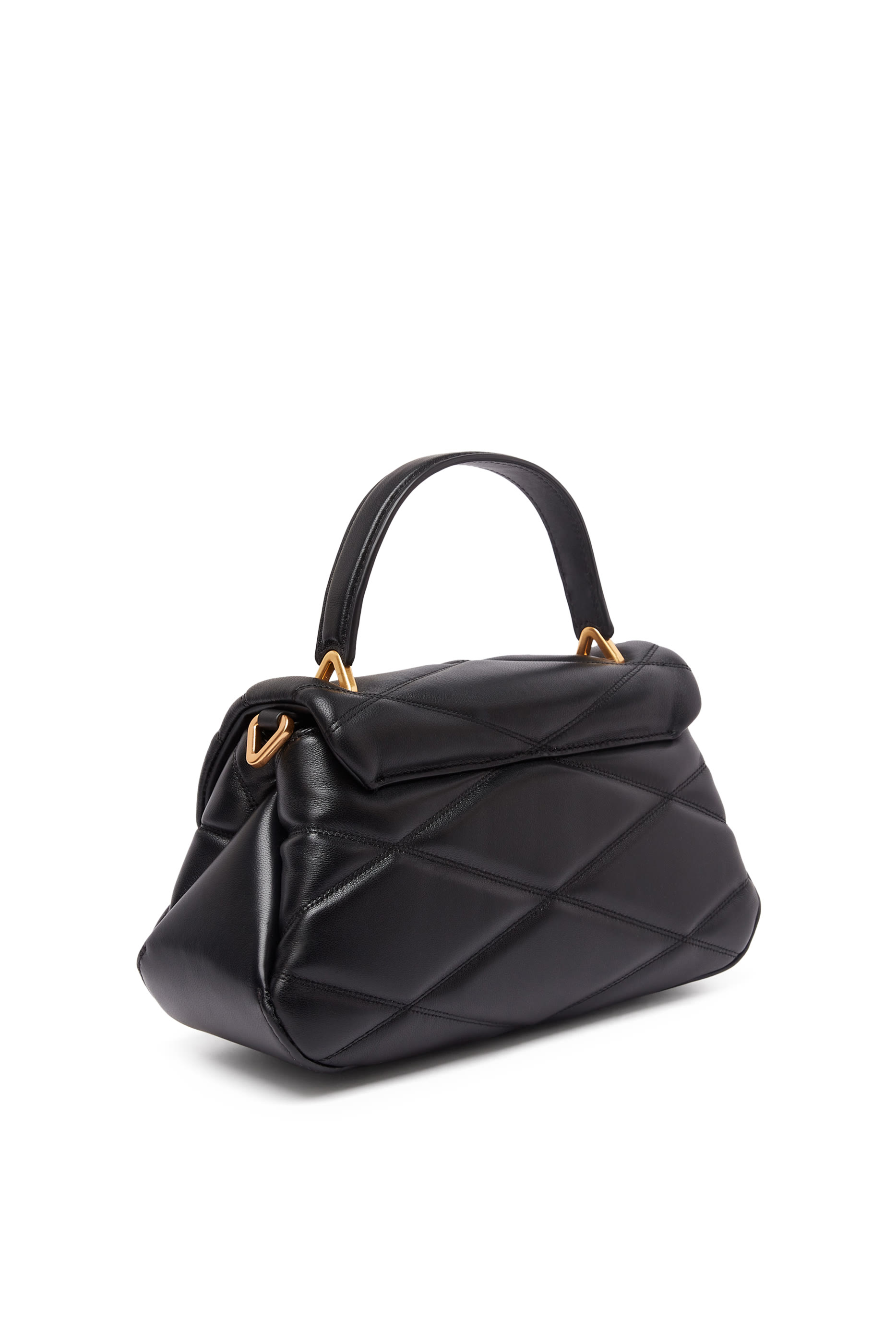  Grace Quilted Top Handle Bag 