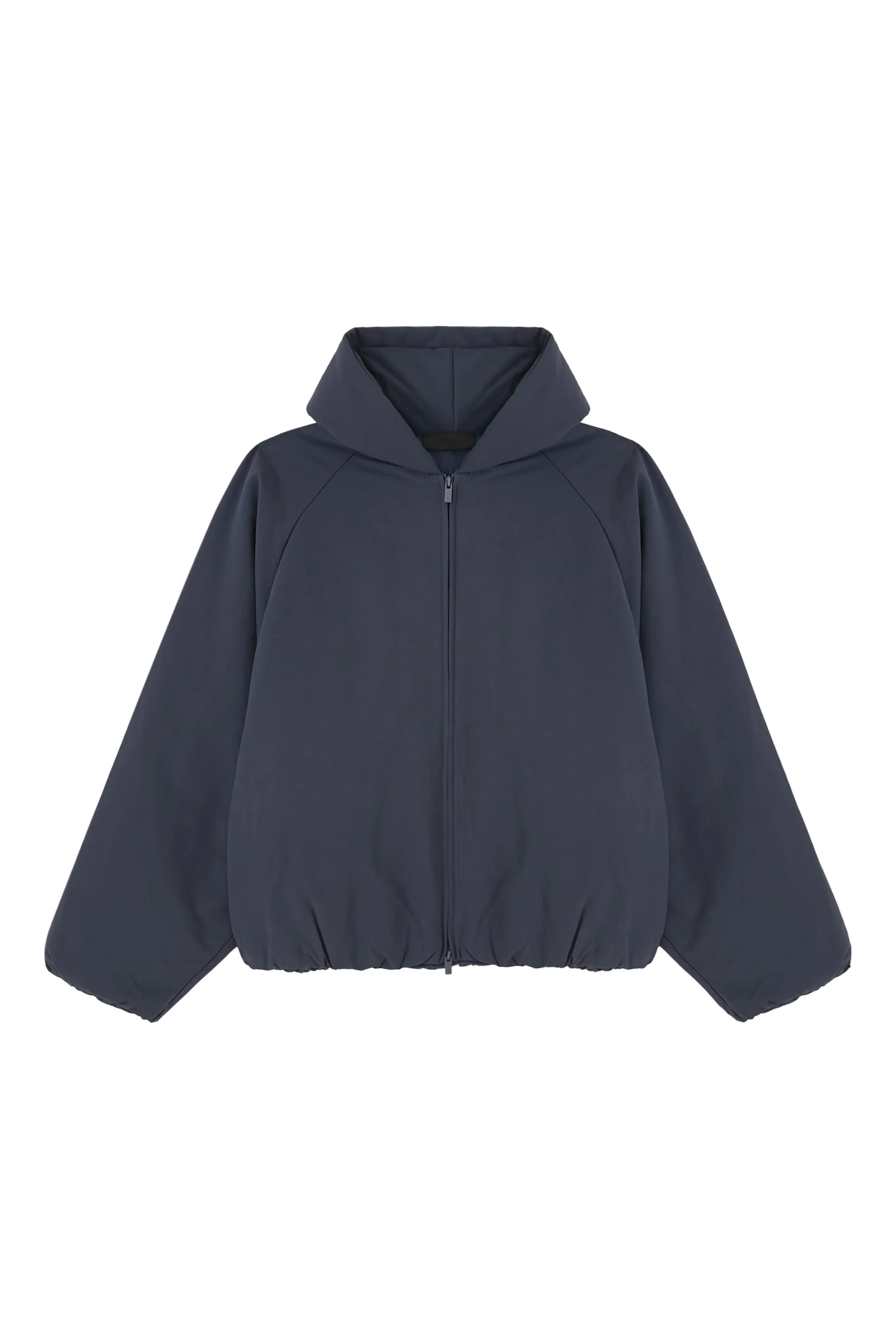 Military Nylon Hooded Bomber