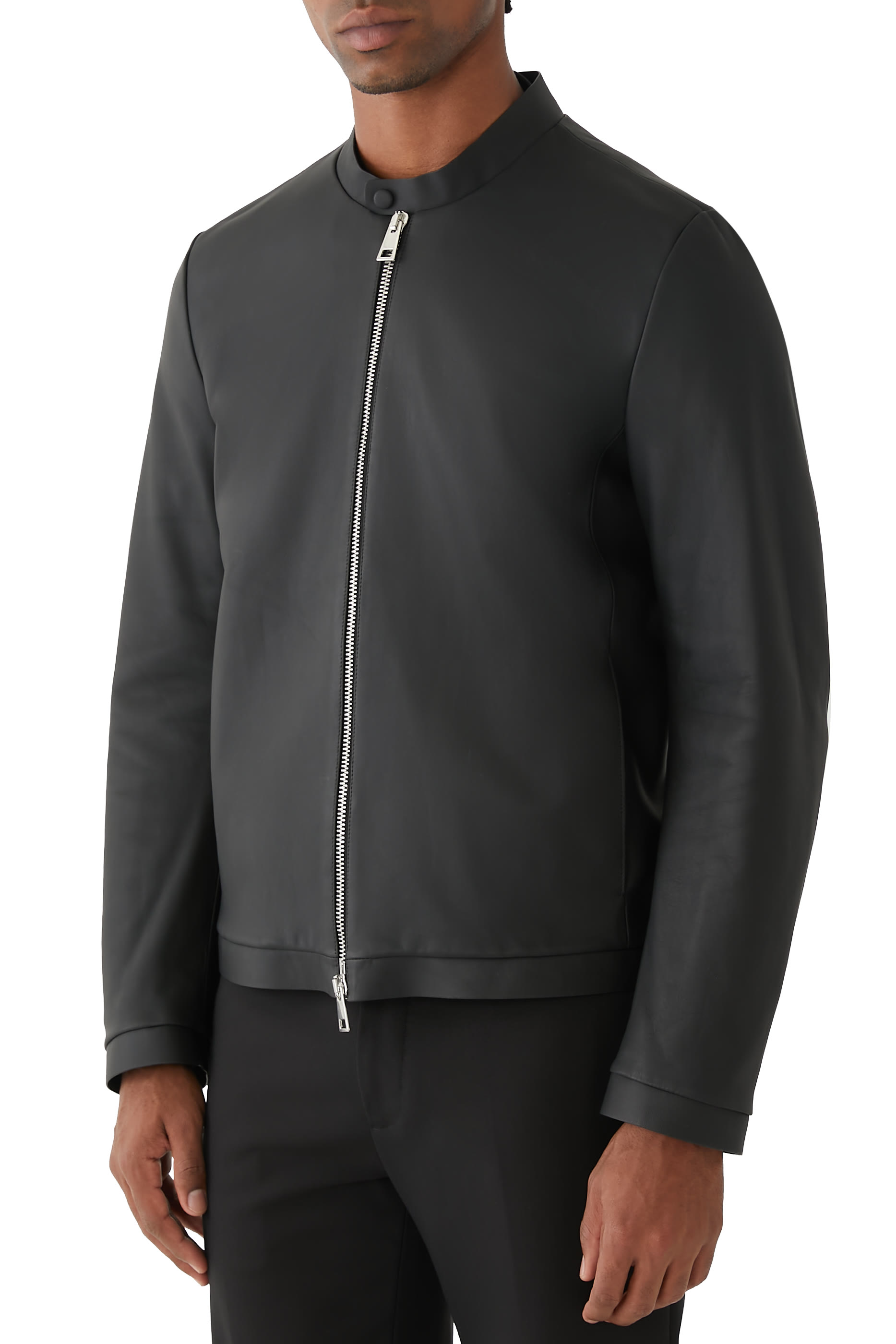 Leather Biker Jacket