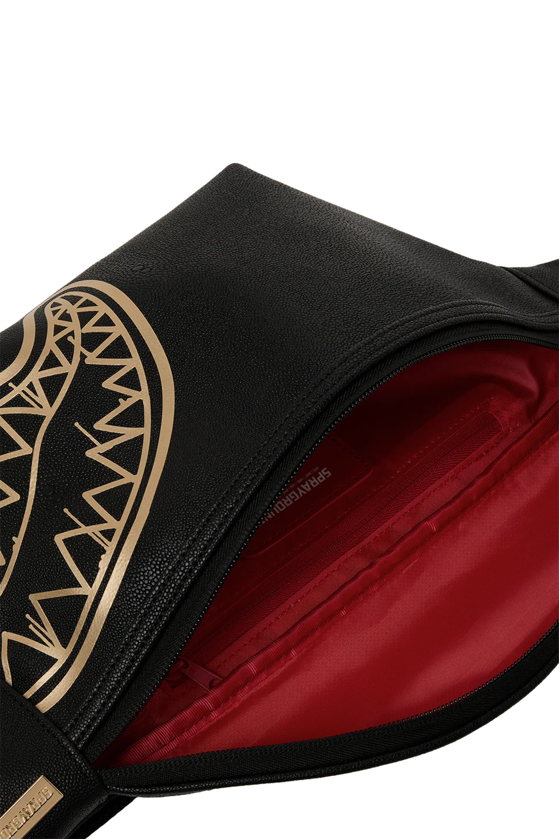 Kids Gold Fang Savvy Crossbody 