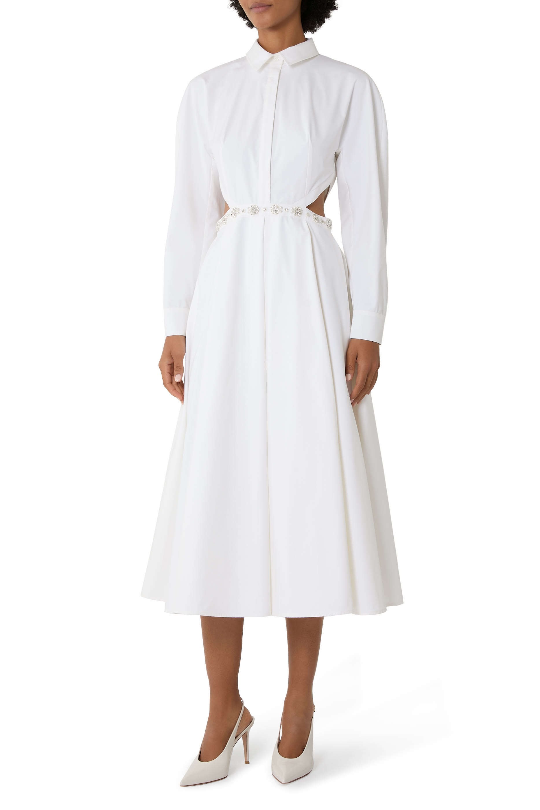 Murphy Embroidered Cotton Dress