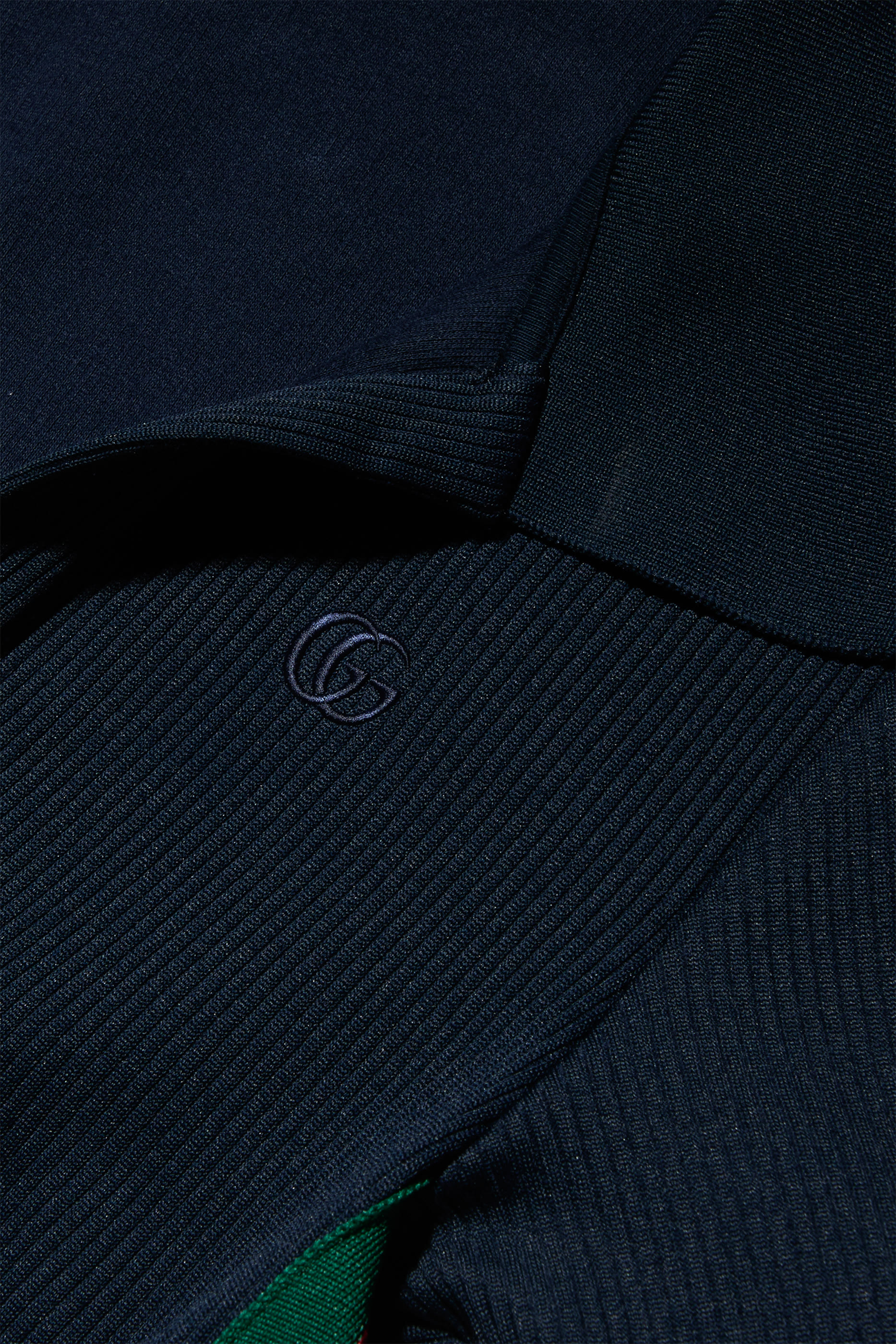 Web Detail Rib Dress