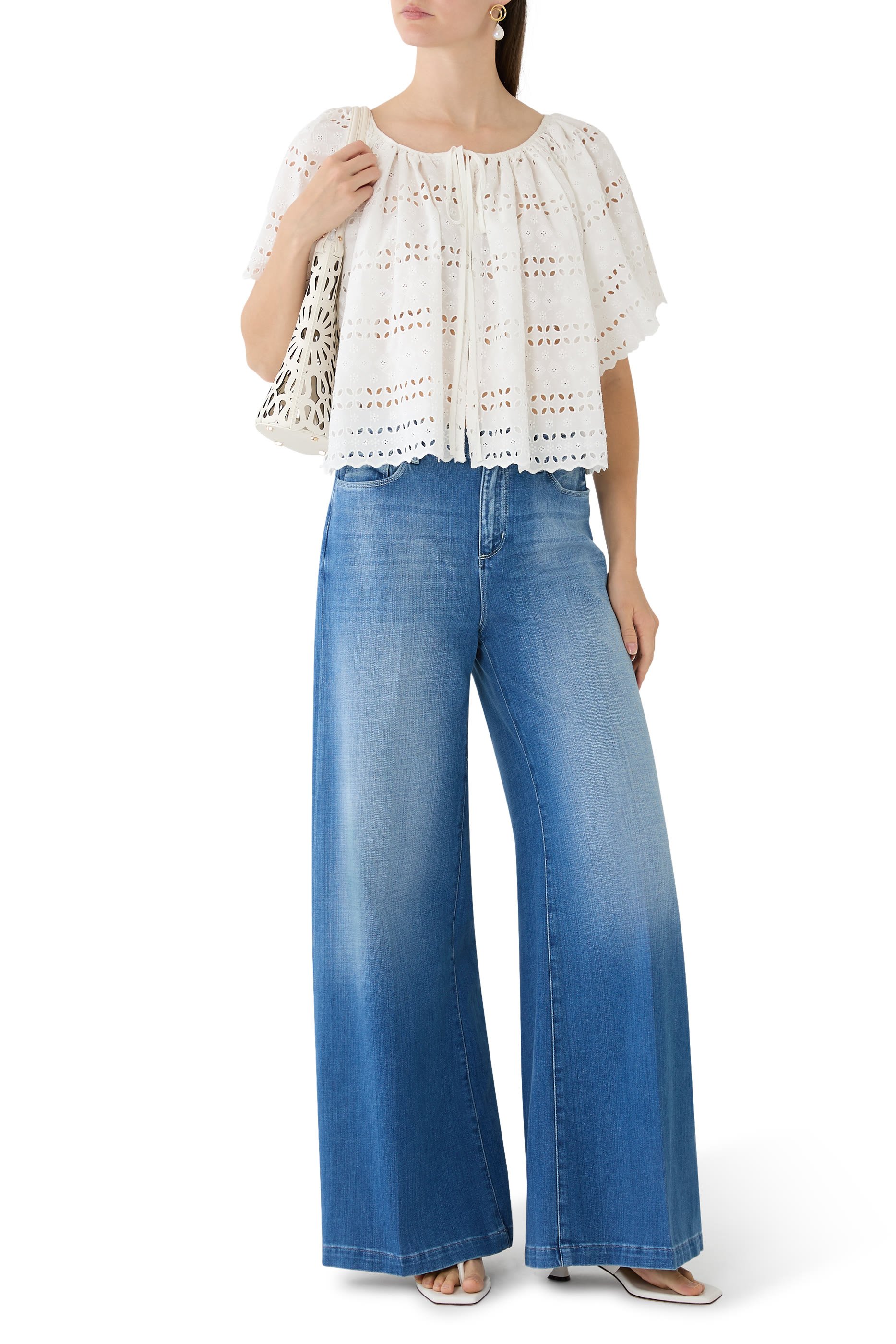 Quincy Wide-Leg Jeans