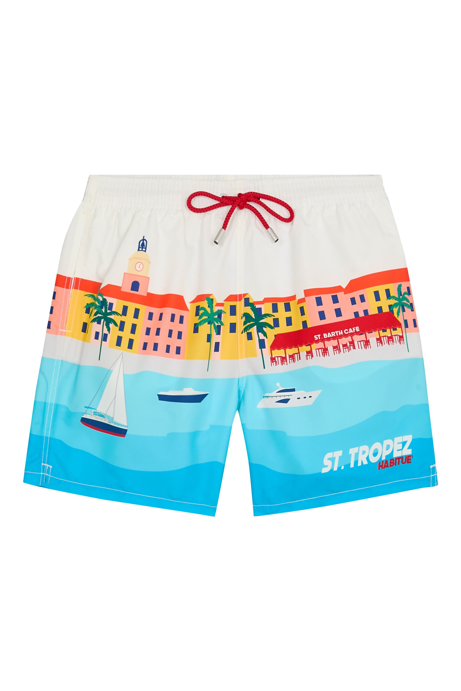 Gustavia Mid-length Swim Shorts