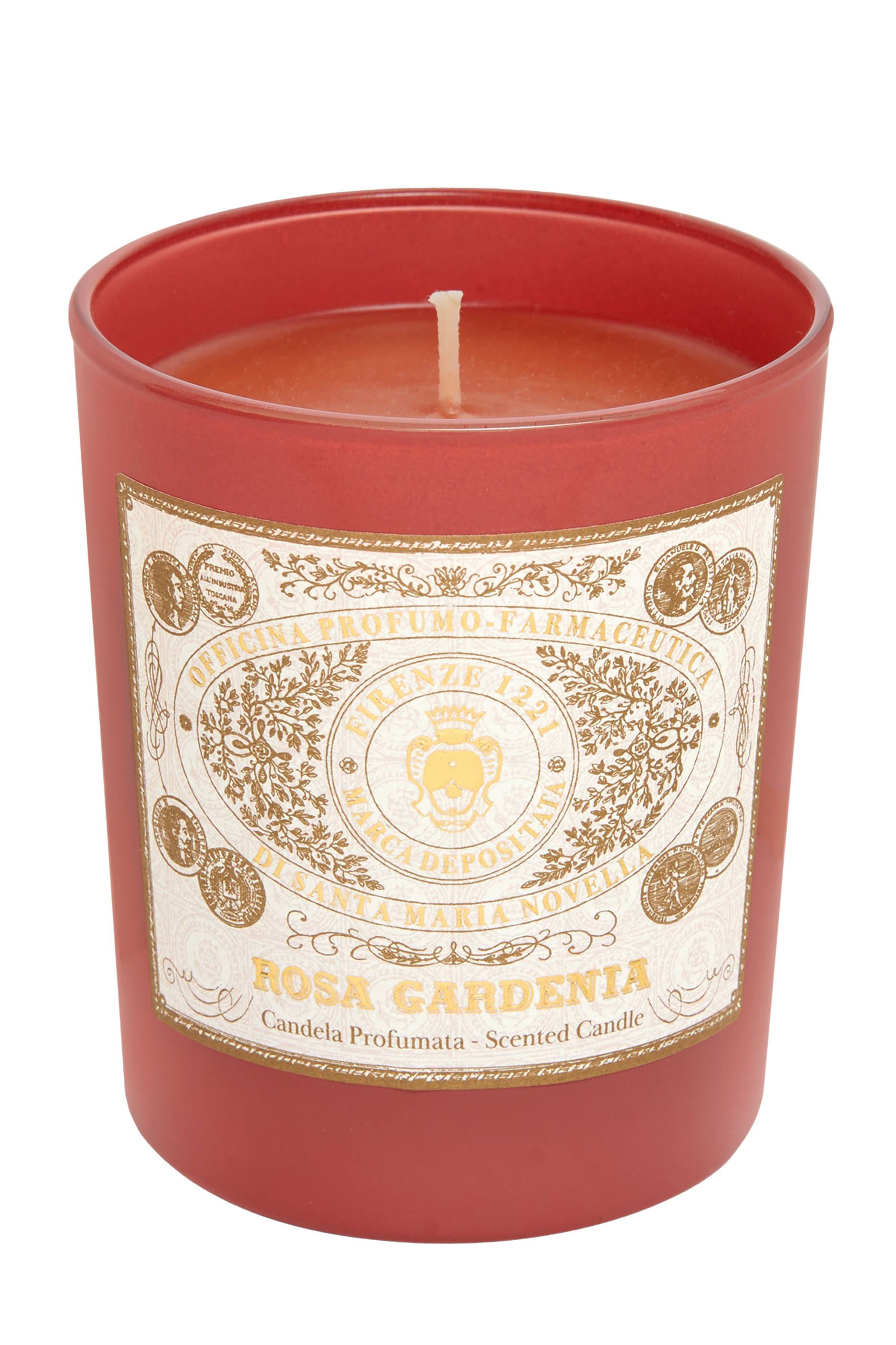 Rosa Gardenia Scented Candle
