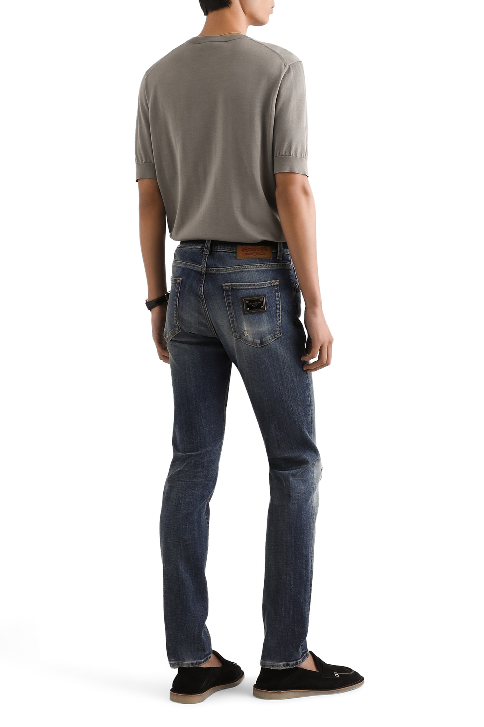 Slim-Fit Stretch Jeans