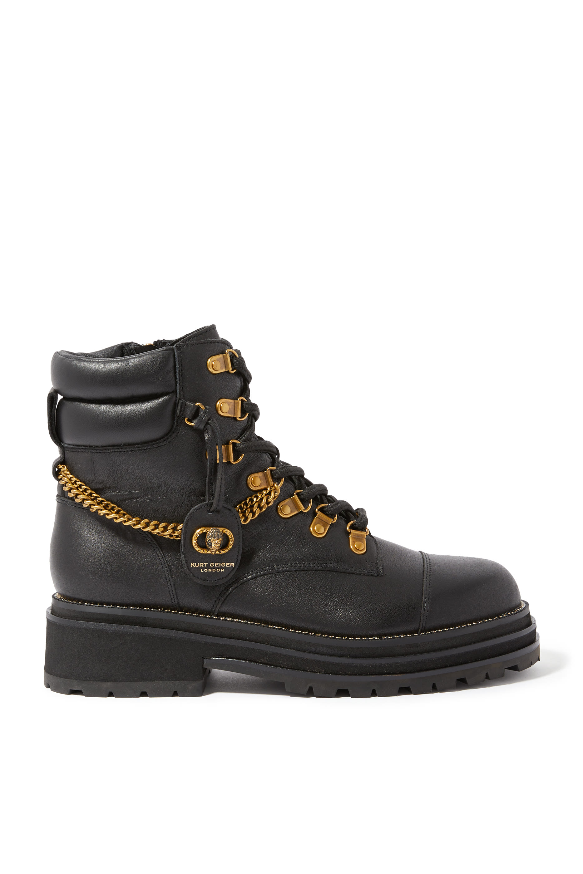 Chelsea Combat Boots