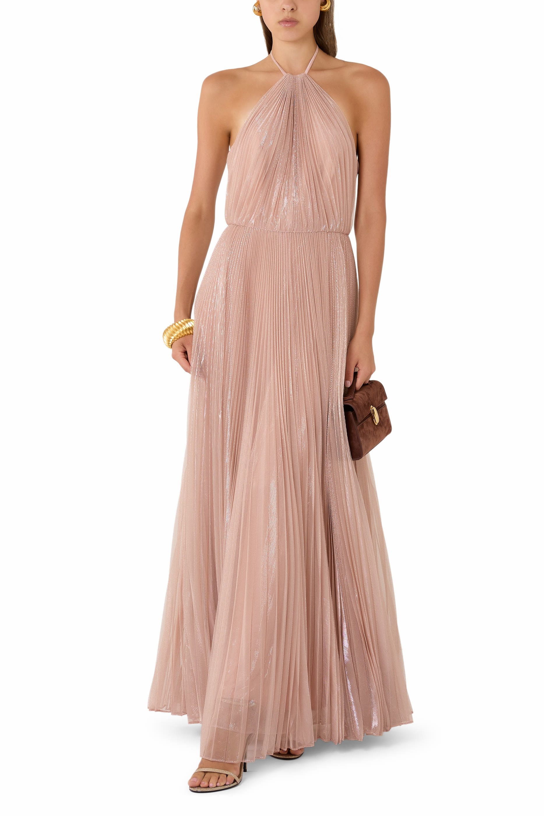 Marisol Lurex Gown