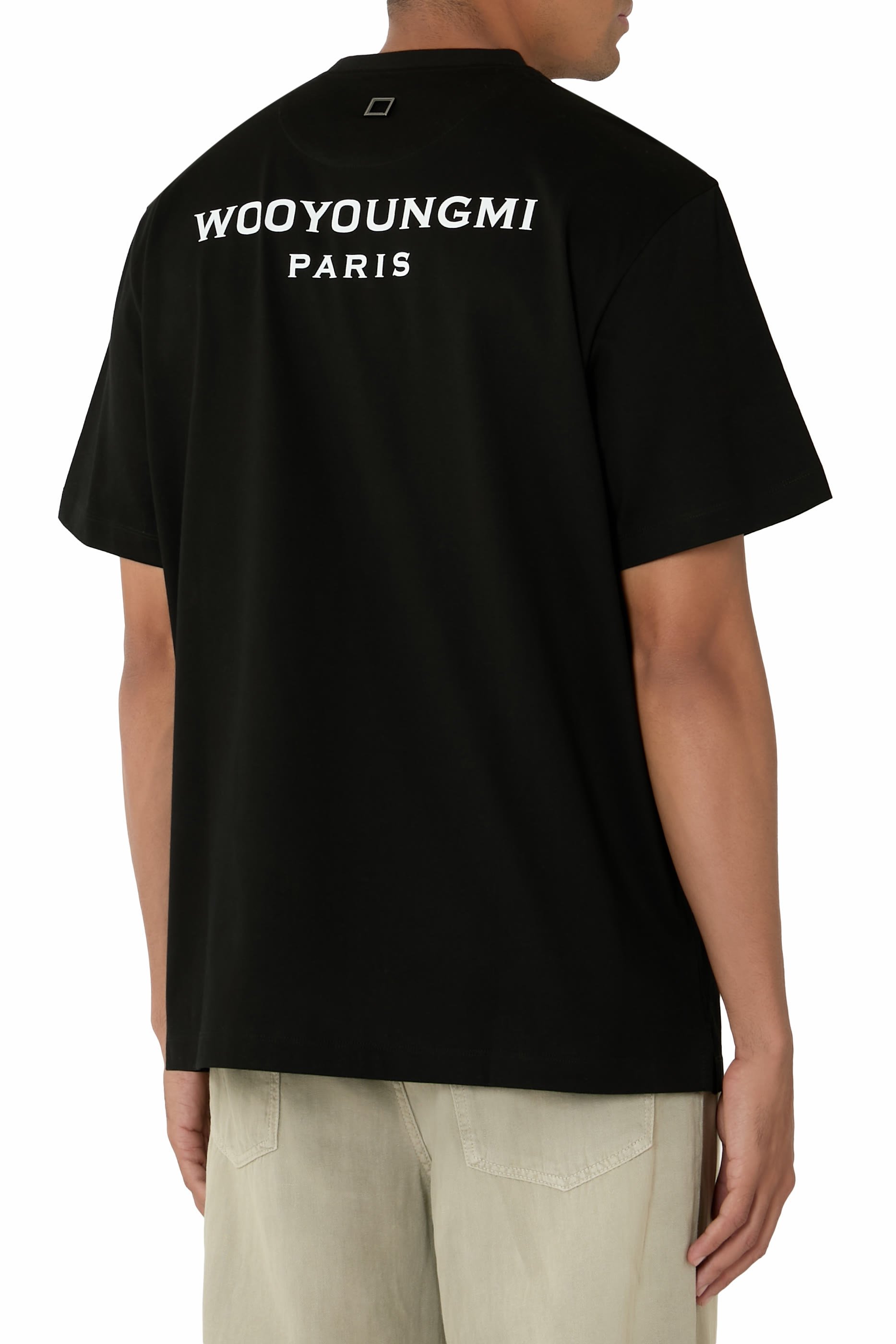 Cotton Back Logo T-Shirt