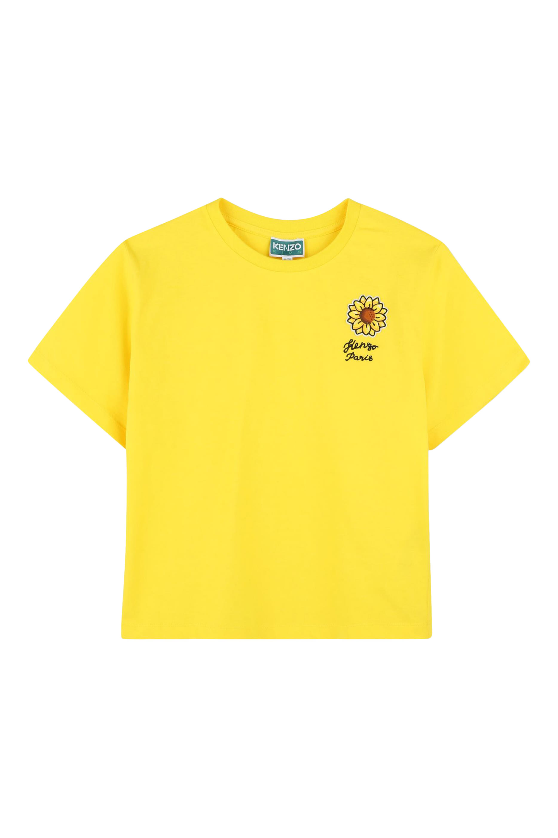 Kids Logo Flower T-Shirt