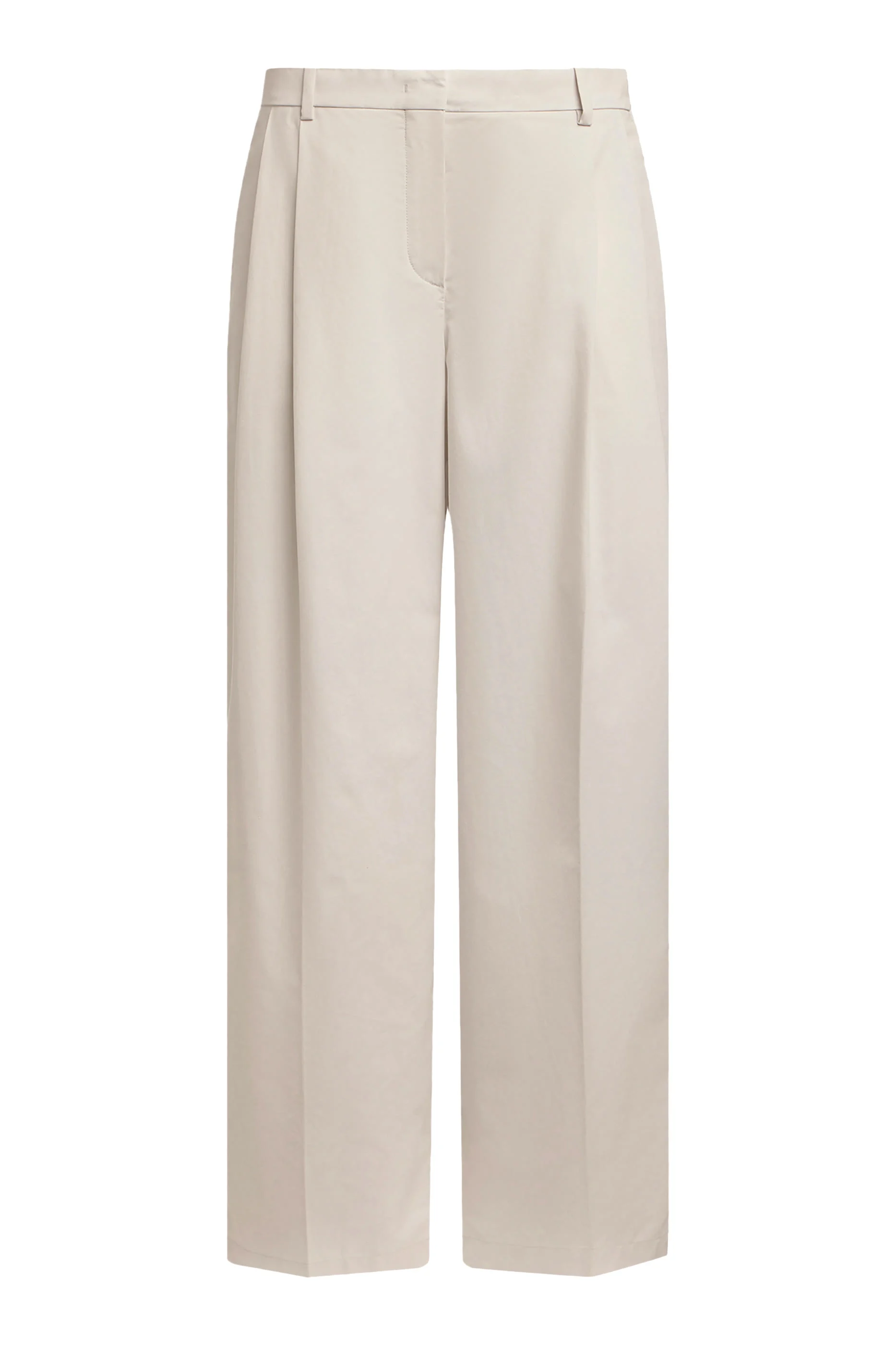 Cotton-Lyocell Trousers