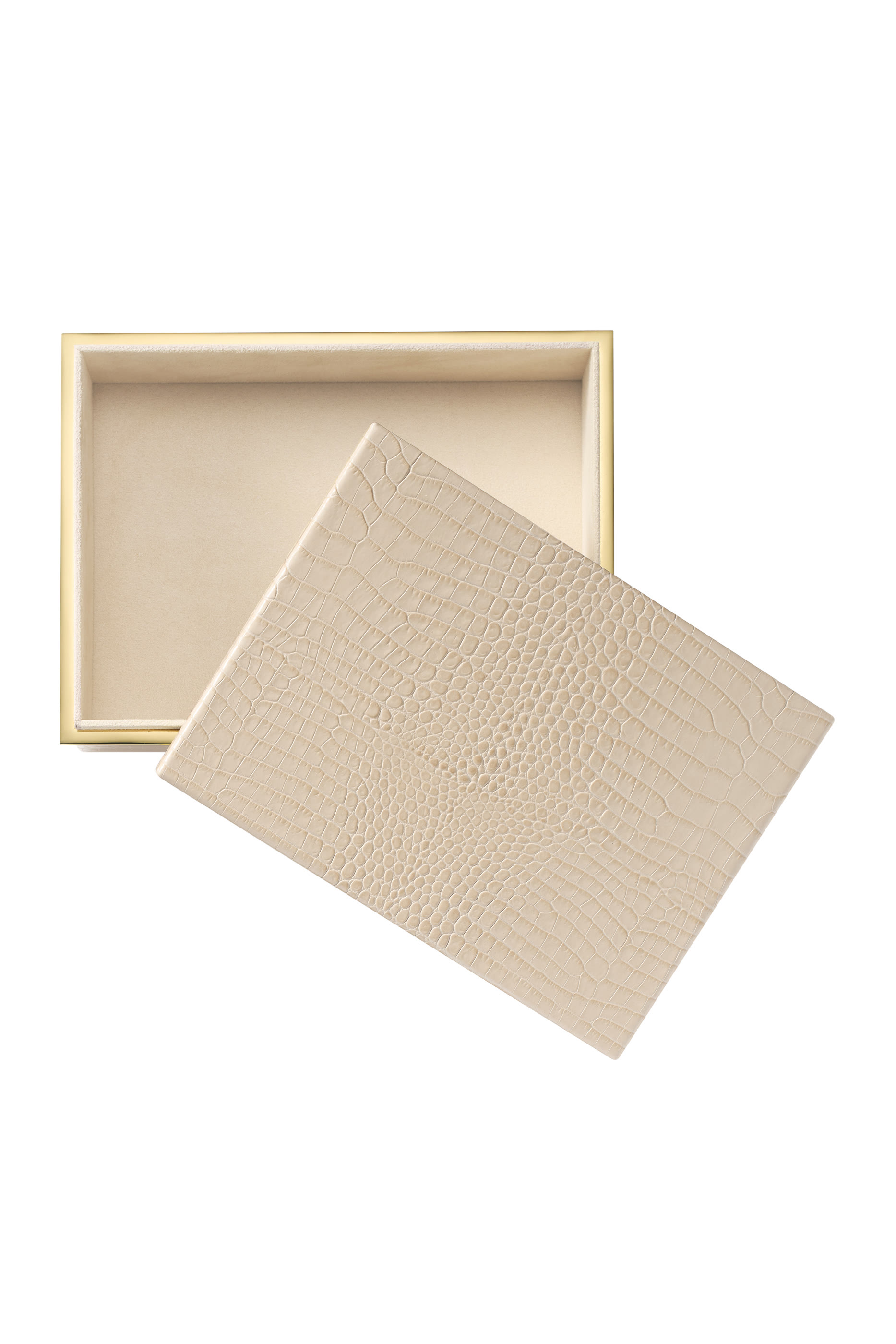 Classic Croc Leather Small Box